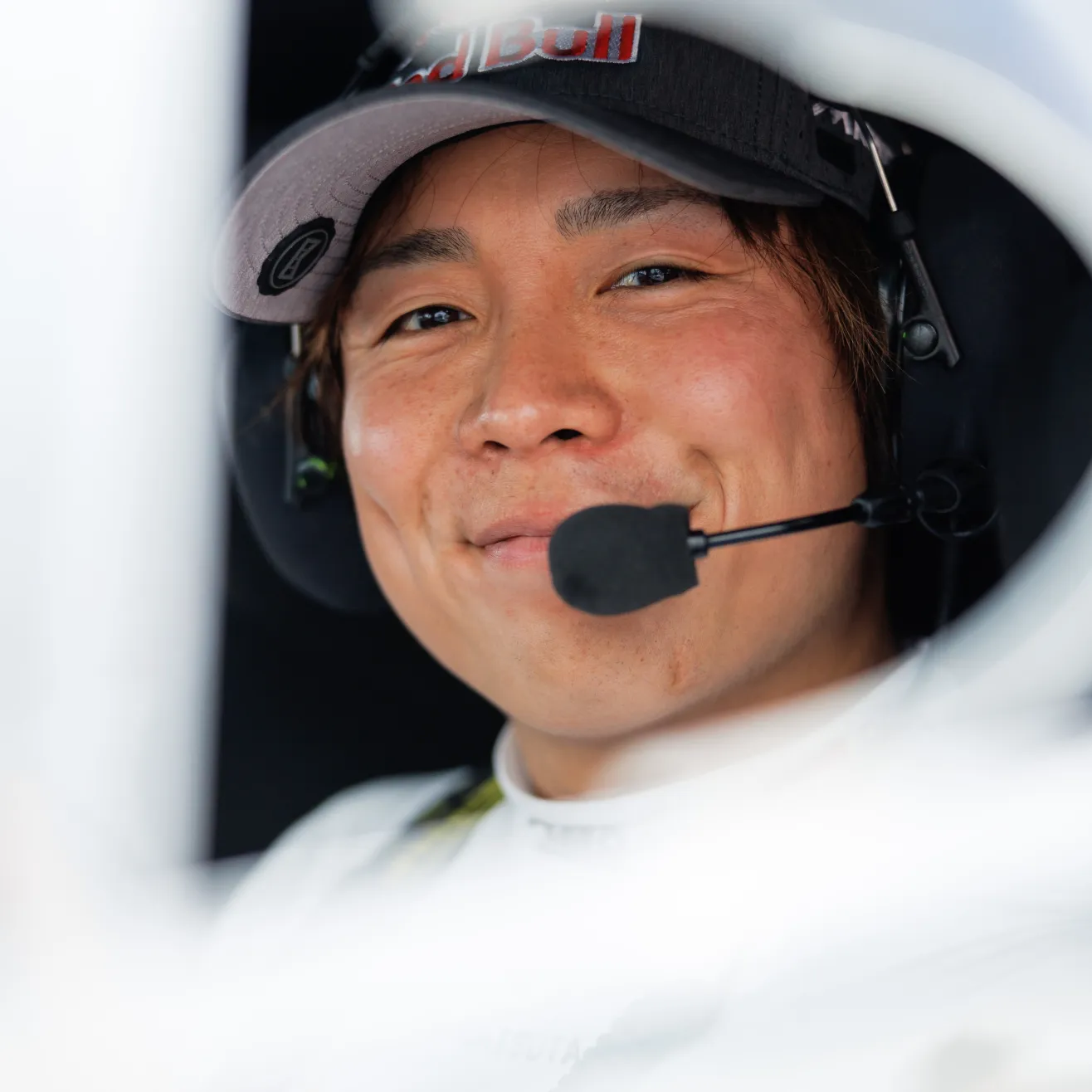 Takamoto Katsuta. Kuva Toyota Gazoo. 