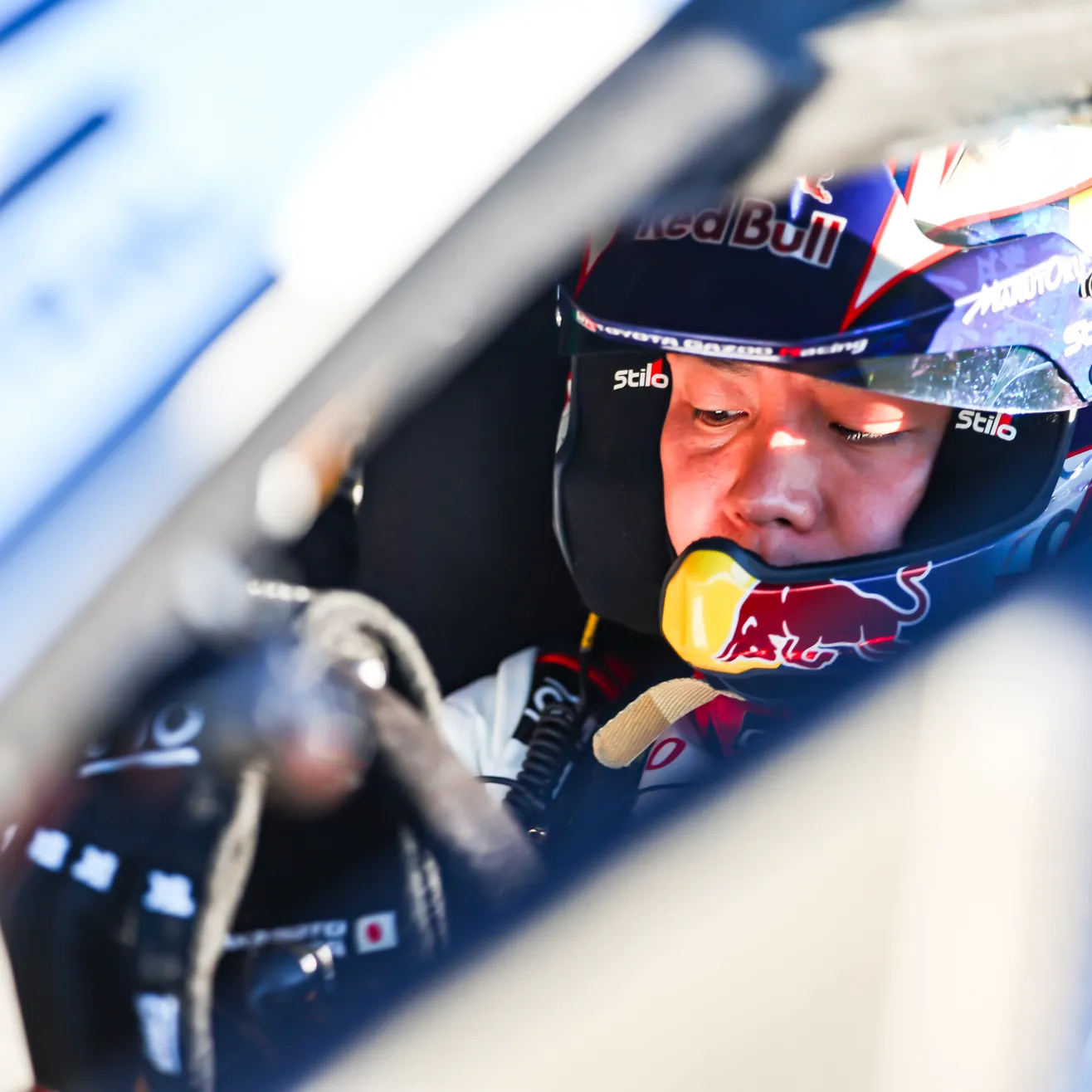 Takamoto Katsuta. Kuva Toyota Gazoo. 