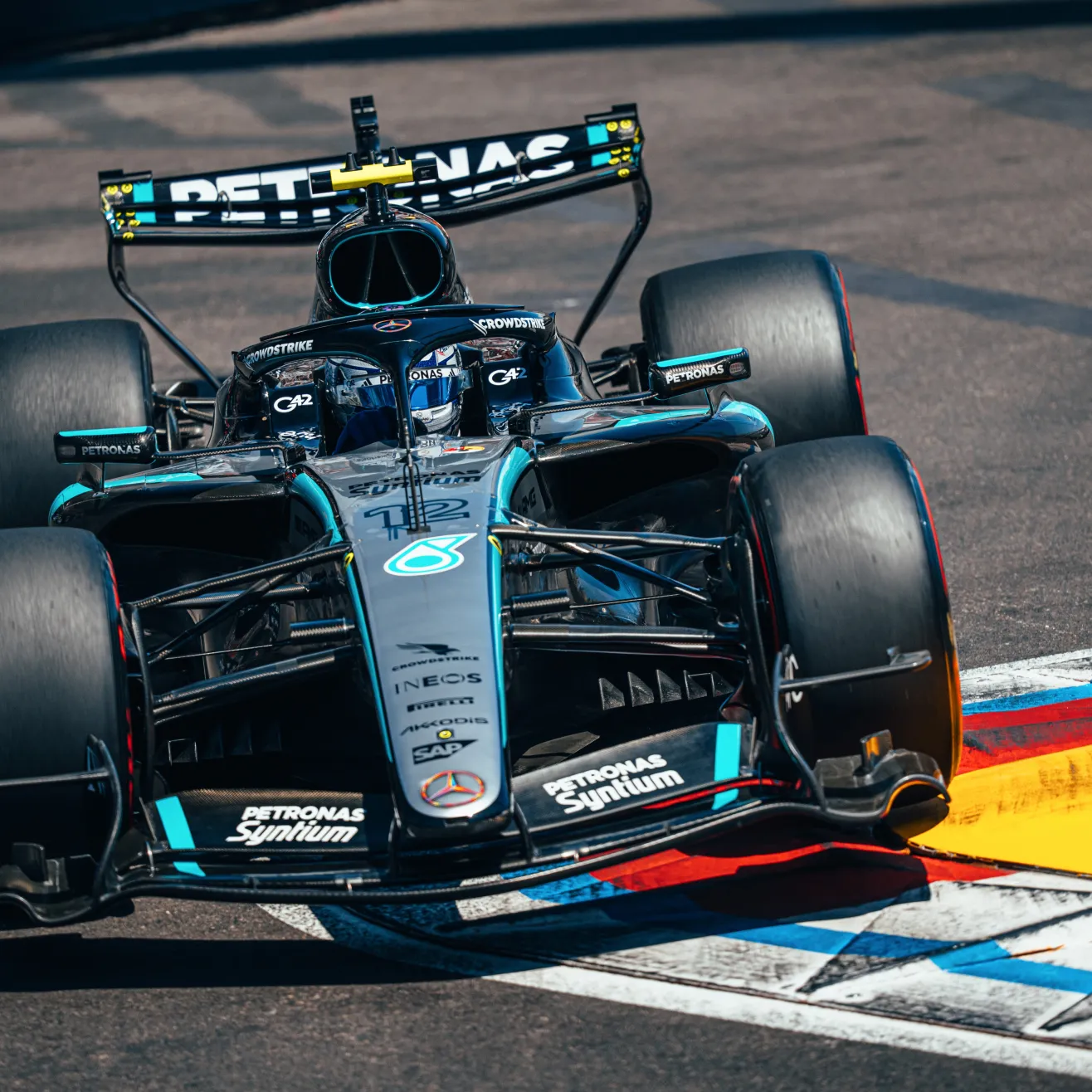 Kimi Antonelli. Kuva Mercedes
