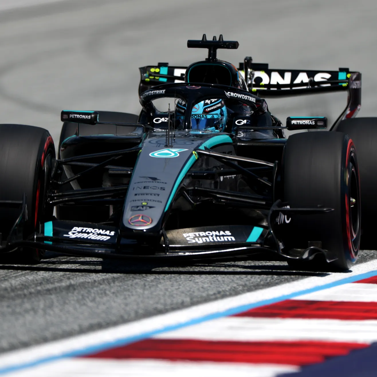 George Russell. Kuva Mercedes AMG