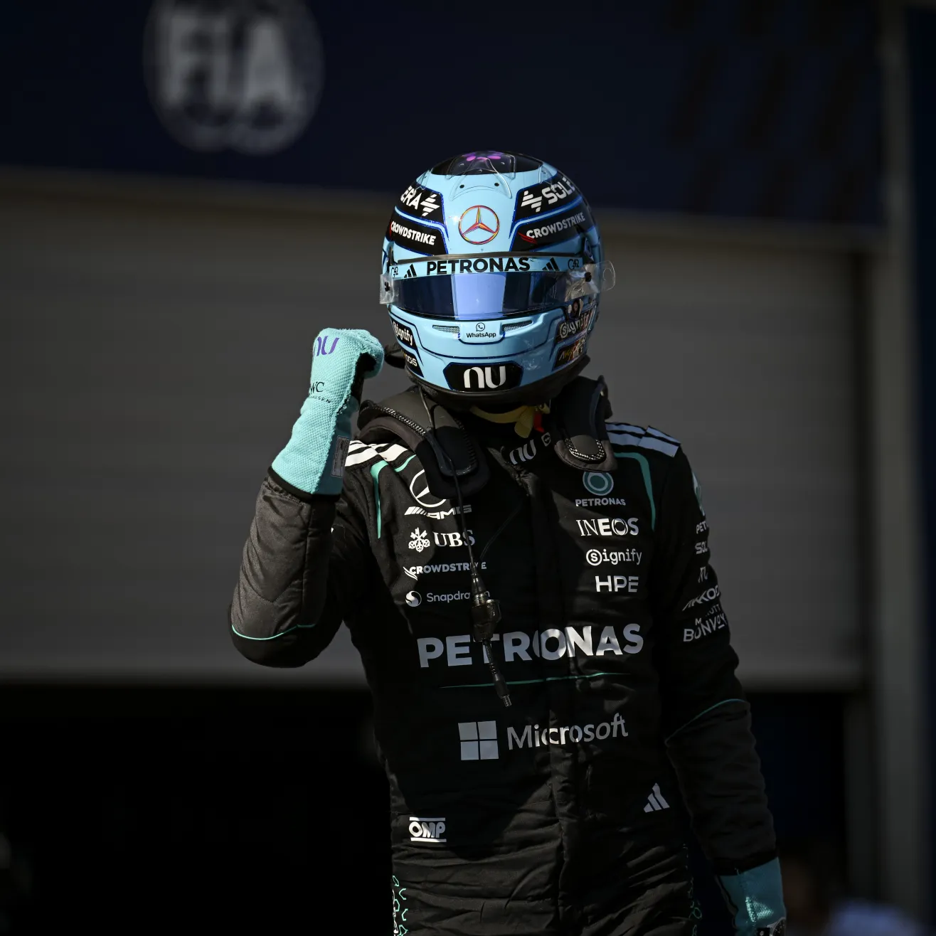 George Russell. Kuva Mercedes AMG