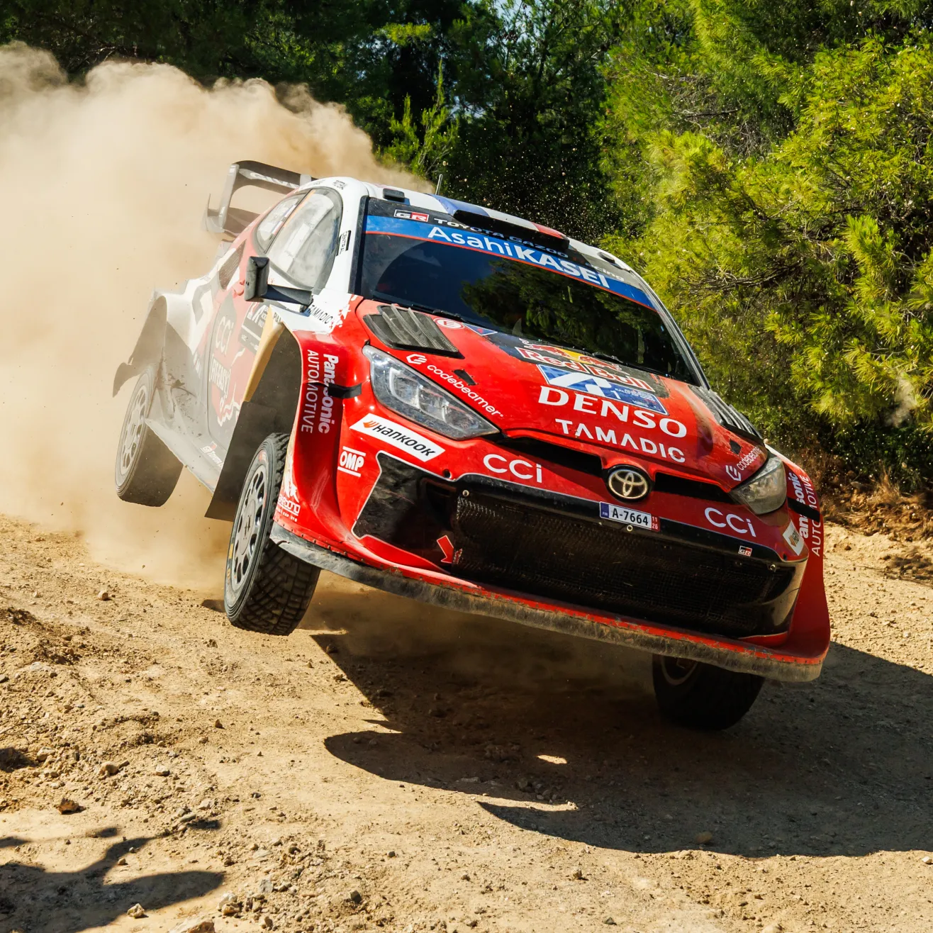 Ogier. Kuva Toyota