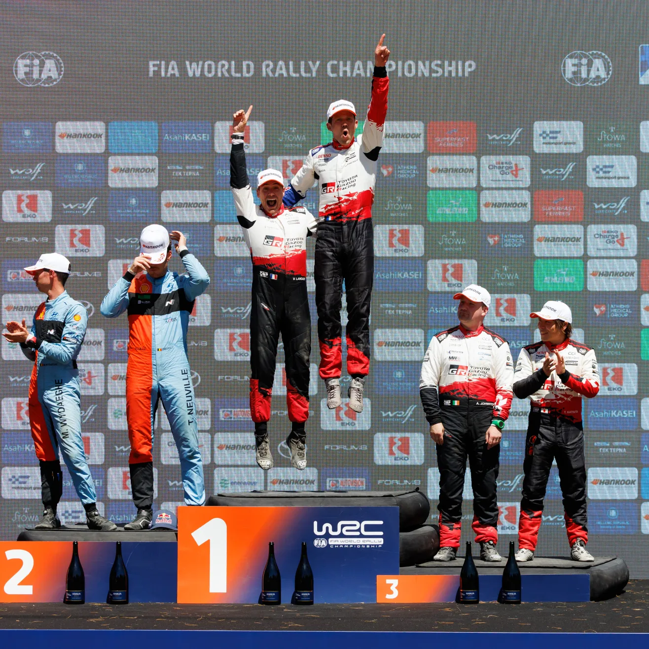 Ogier. Kuva Toyota Gazoo