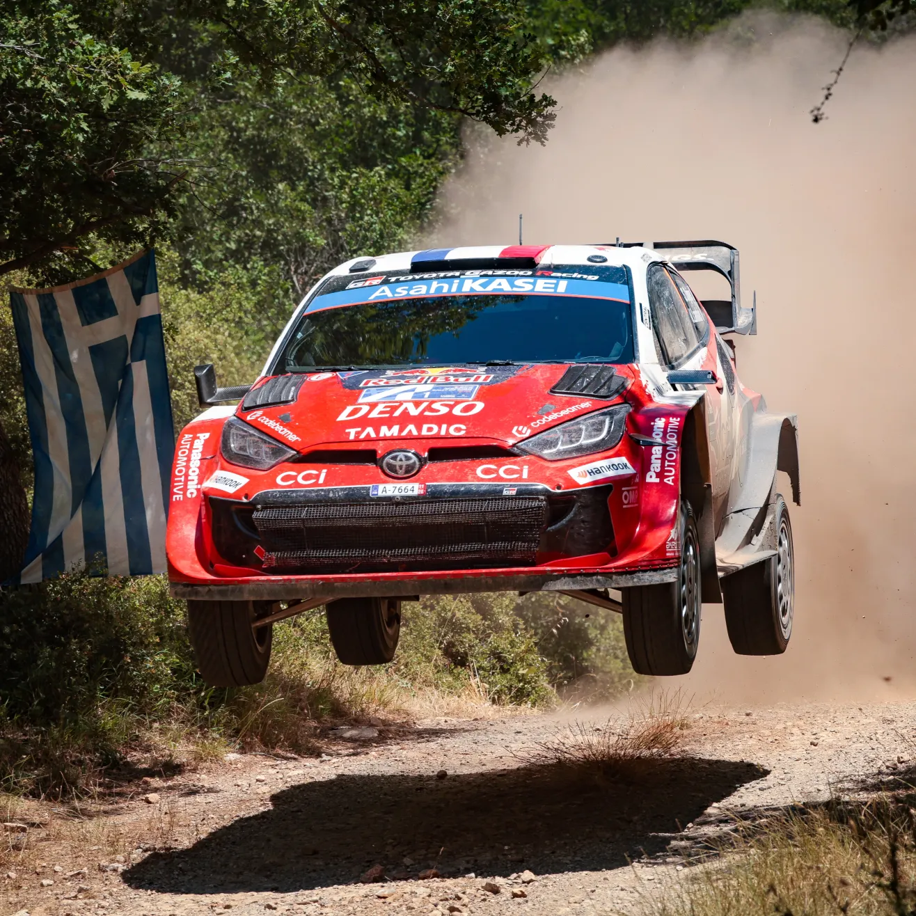 Ogier. Kuva Toyota