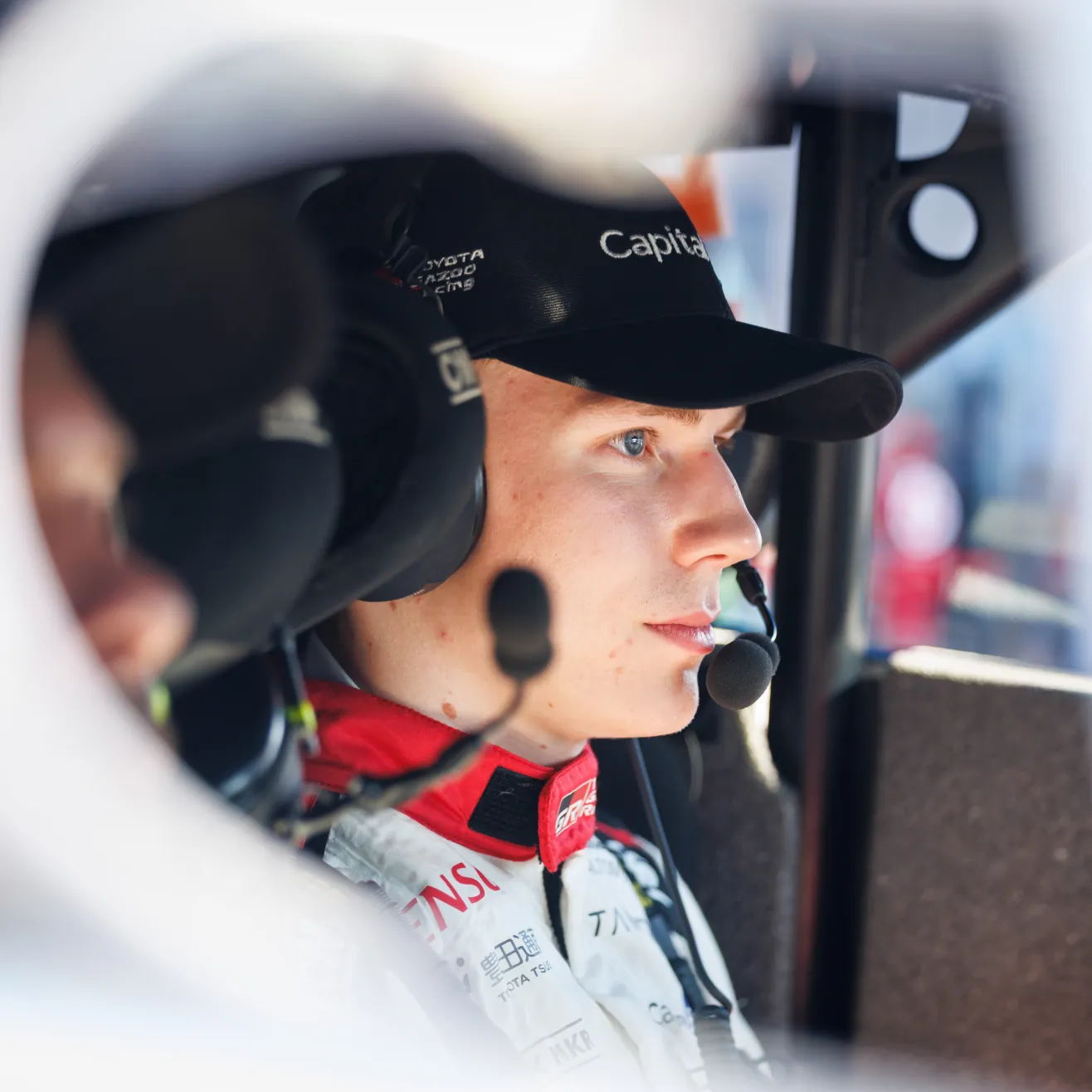 Sami Pajari. Kuva Toyota