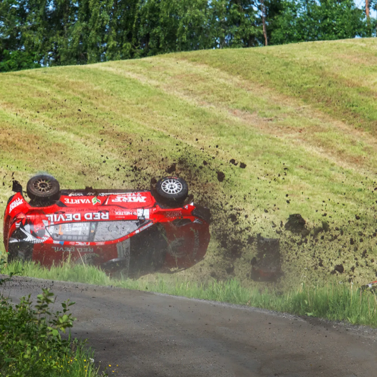 Niclas Grönholm. Kuva Merita Mäkinen