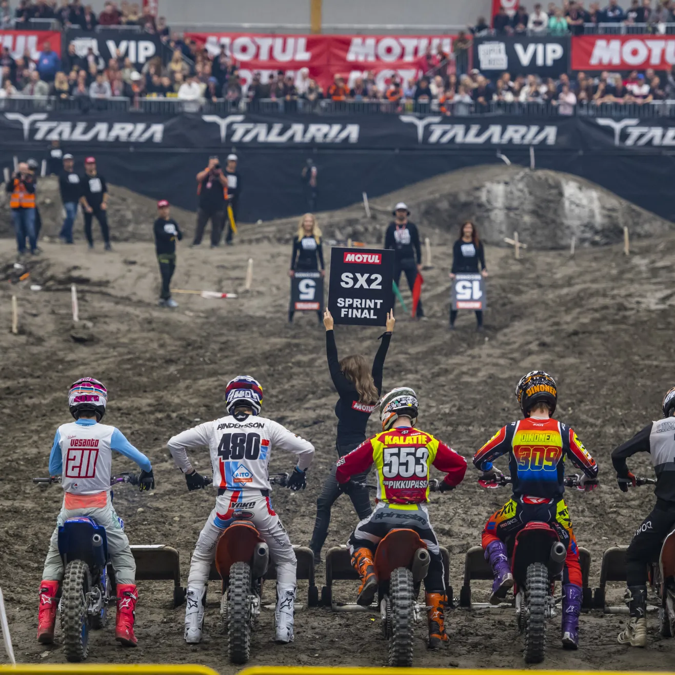 Tampere Supercross. Kuva Antti Peltola