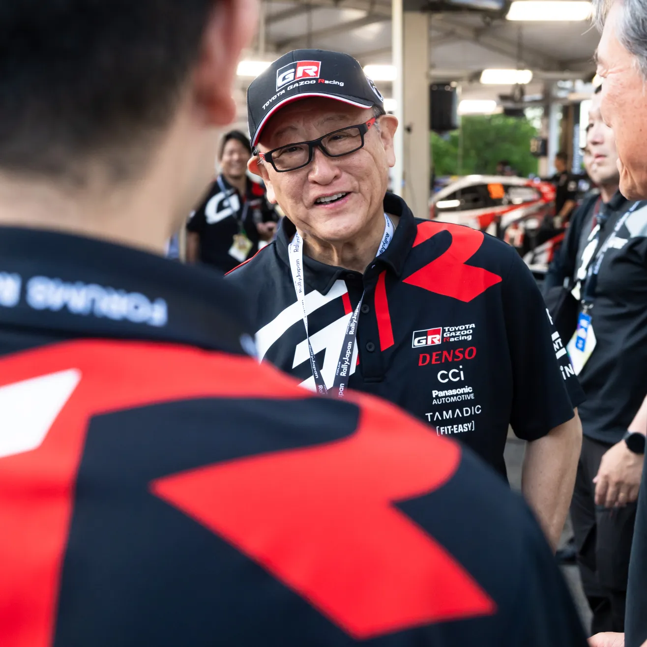Akio Toyoda. Kuva Toyota