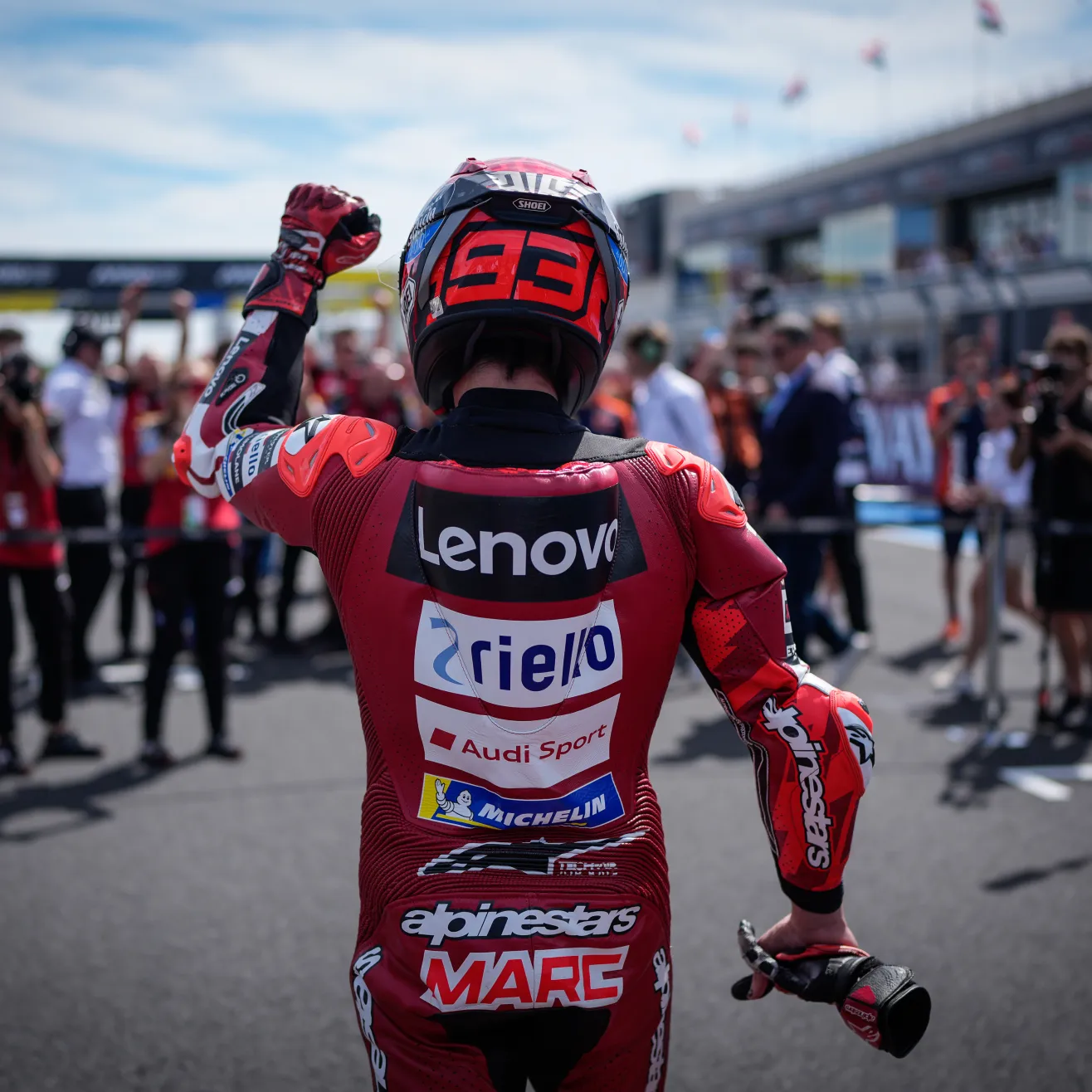 Marc Marquez. Kuva MotoGP