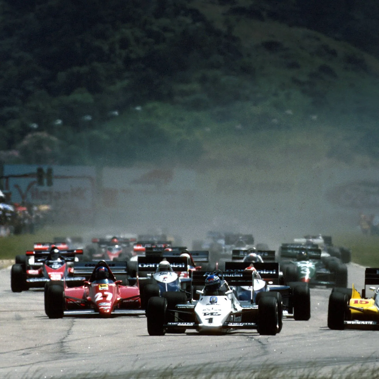 Keke Rosberg. kuva Alamy