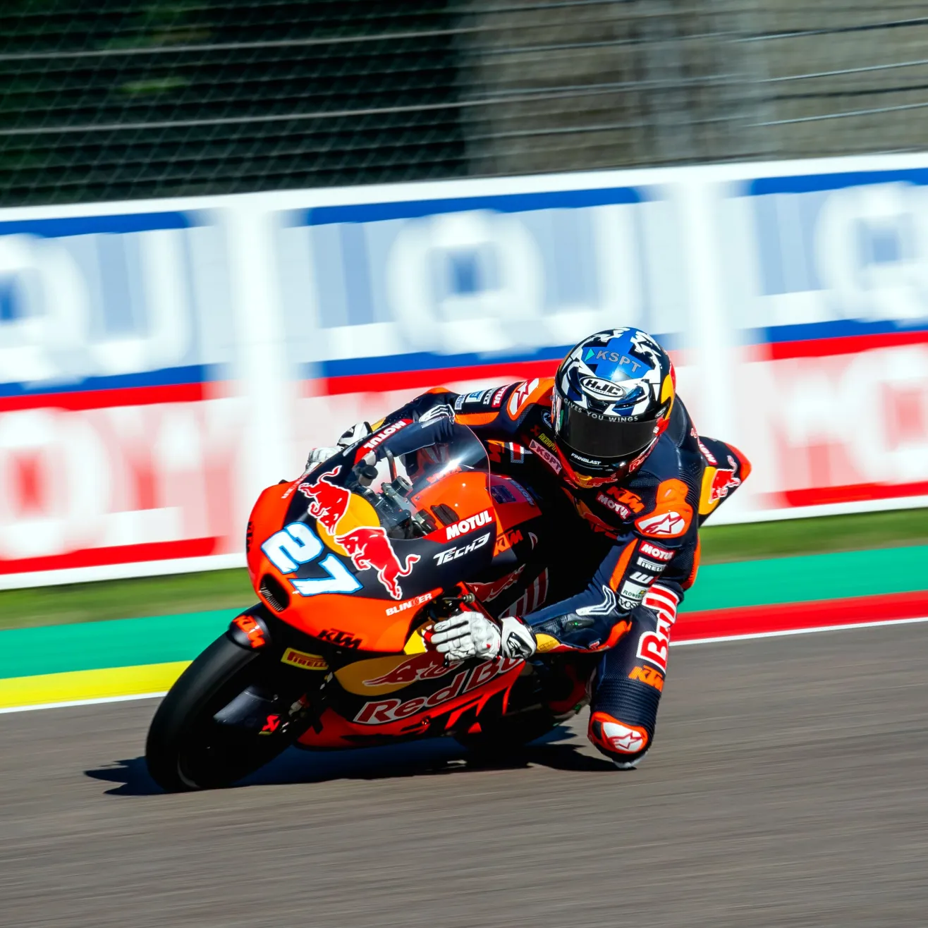 Rico Salmela. Kuva KTM Tech 3