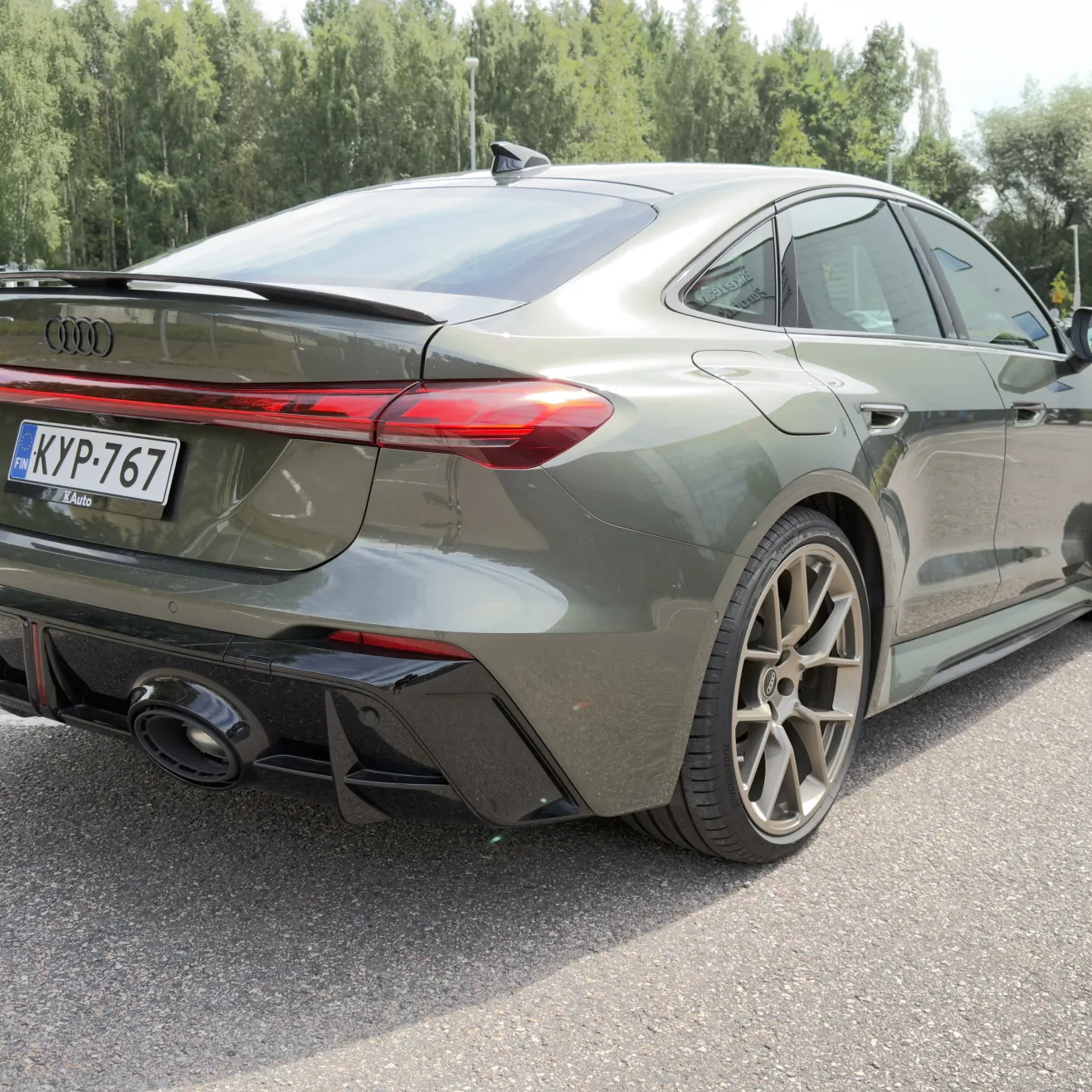 Audi RS 4. Kuva Audi
