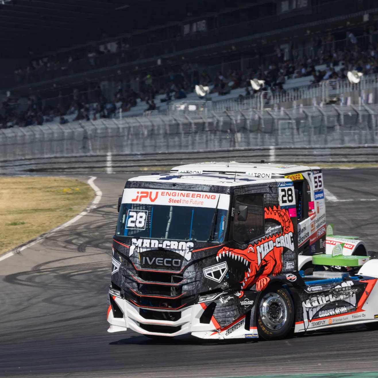 Emma Mäkinen Kuva:European Truck Racing Championship