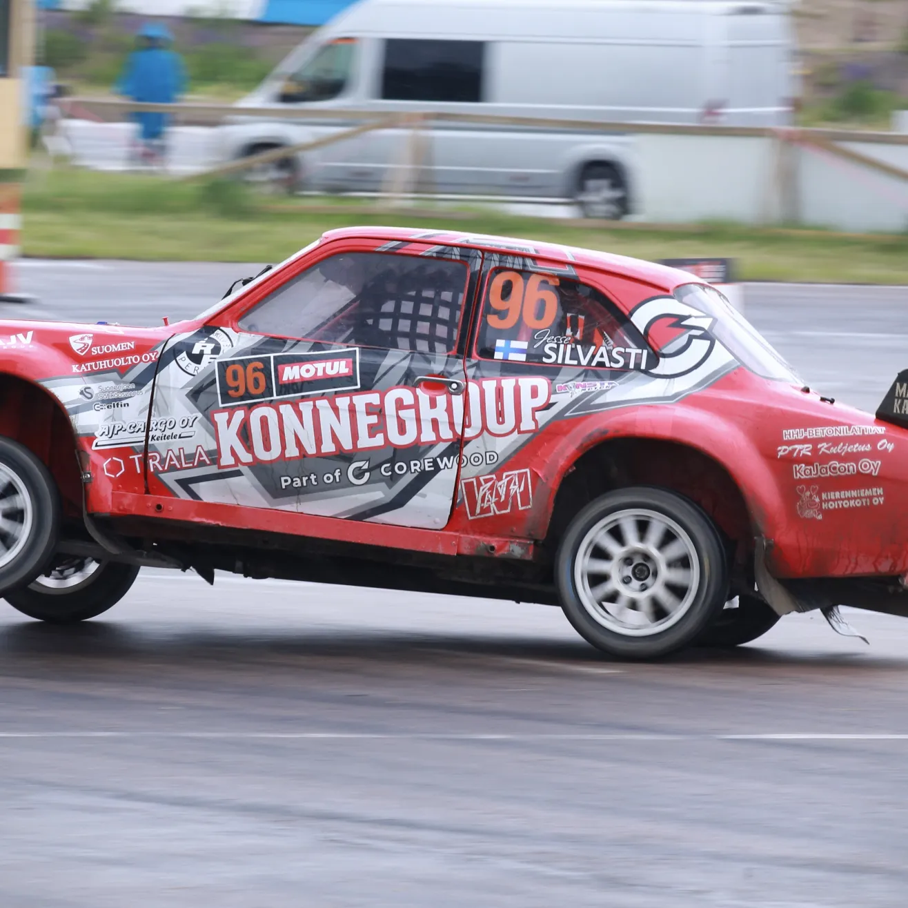 Jesse Silvasti Kuva: The Red RX