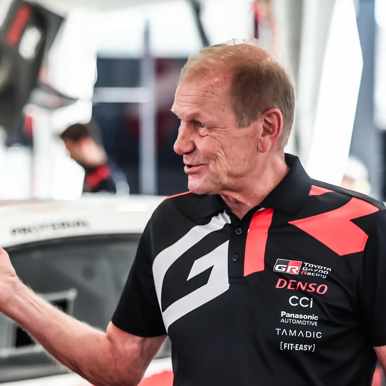 Juha Kankkunen. kuva Toyota Gazoo Racing