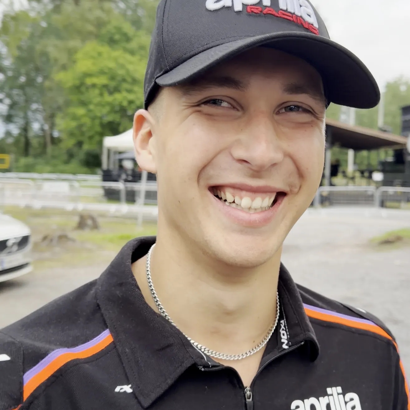 Kenny Koskinen. Kuva Vesa Koivunen