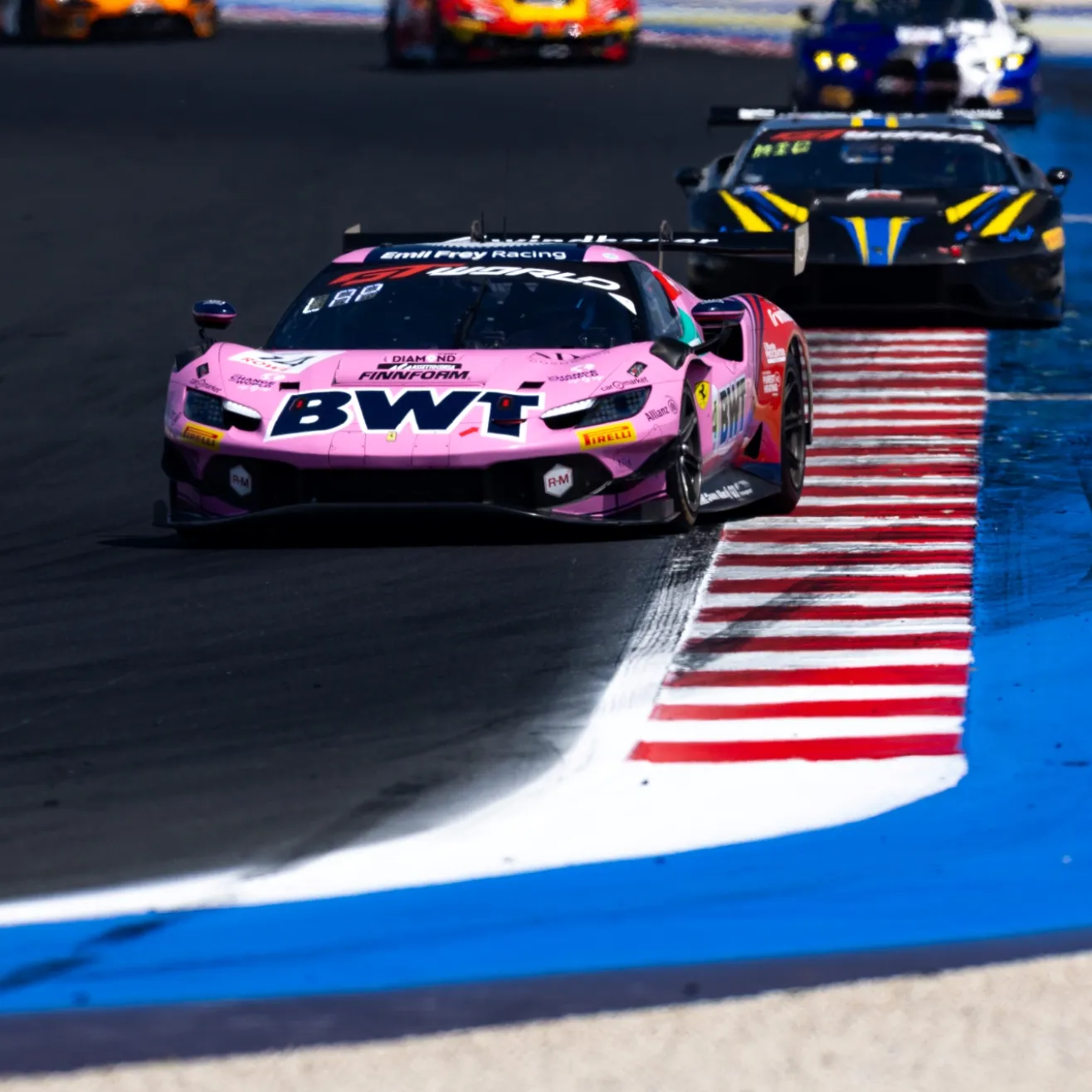 Konsta Lappalainen Kuva Emil Frey Racing