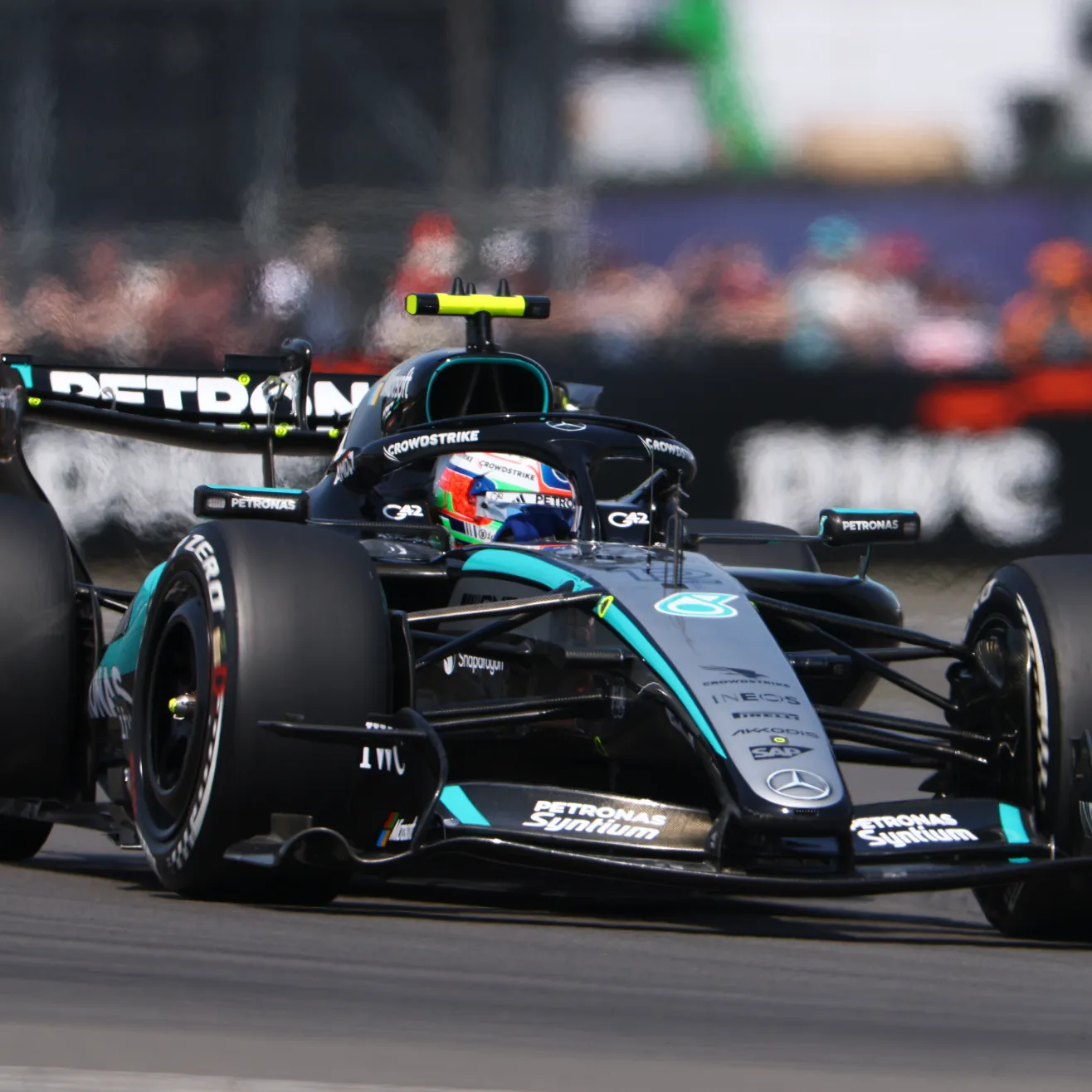 Kimi Antonelli. Kuva Mercedes AMG