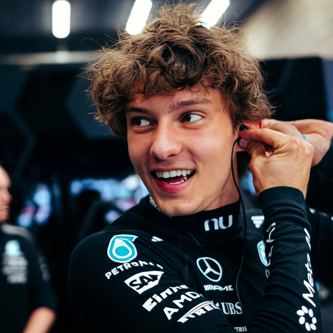 Kimi Antonelli. Kuva Mercedes AMG