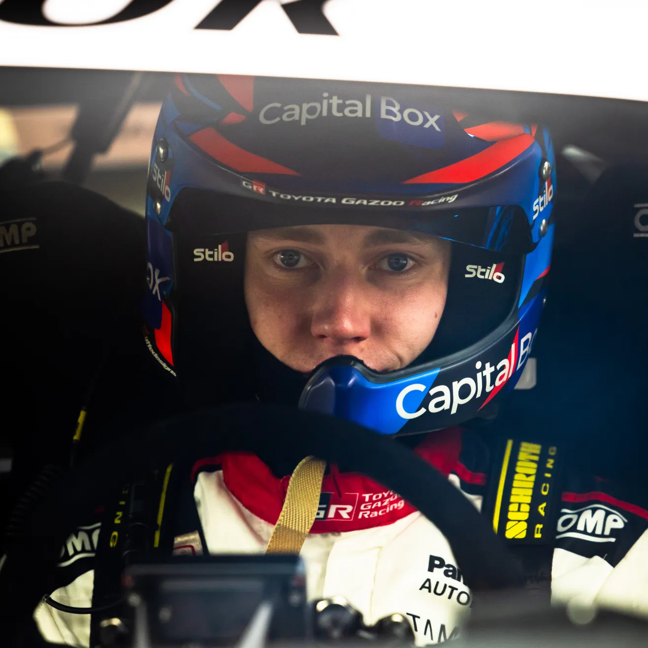 Sami Pajari. Kuva Toyota Gazoo Racing