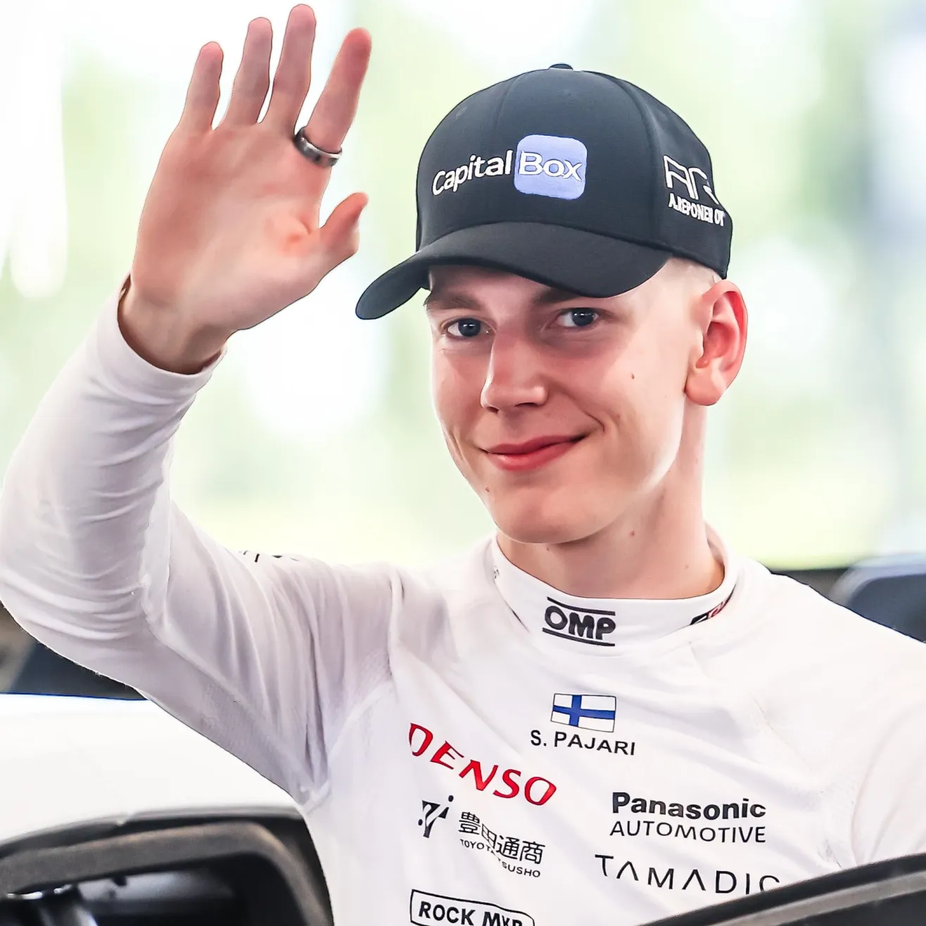 Sami Pajari. Kuva Toyota GAzoo Racing