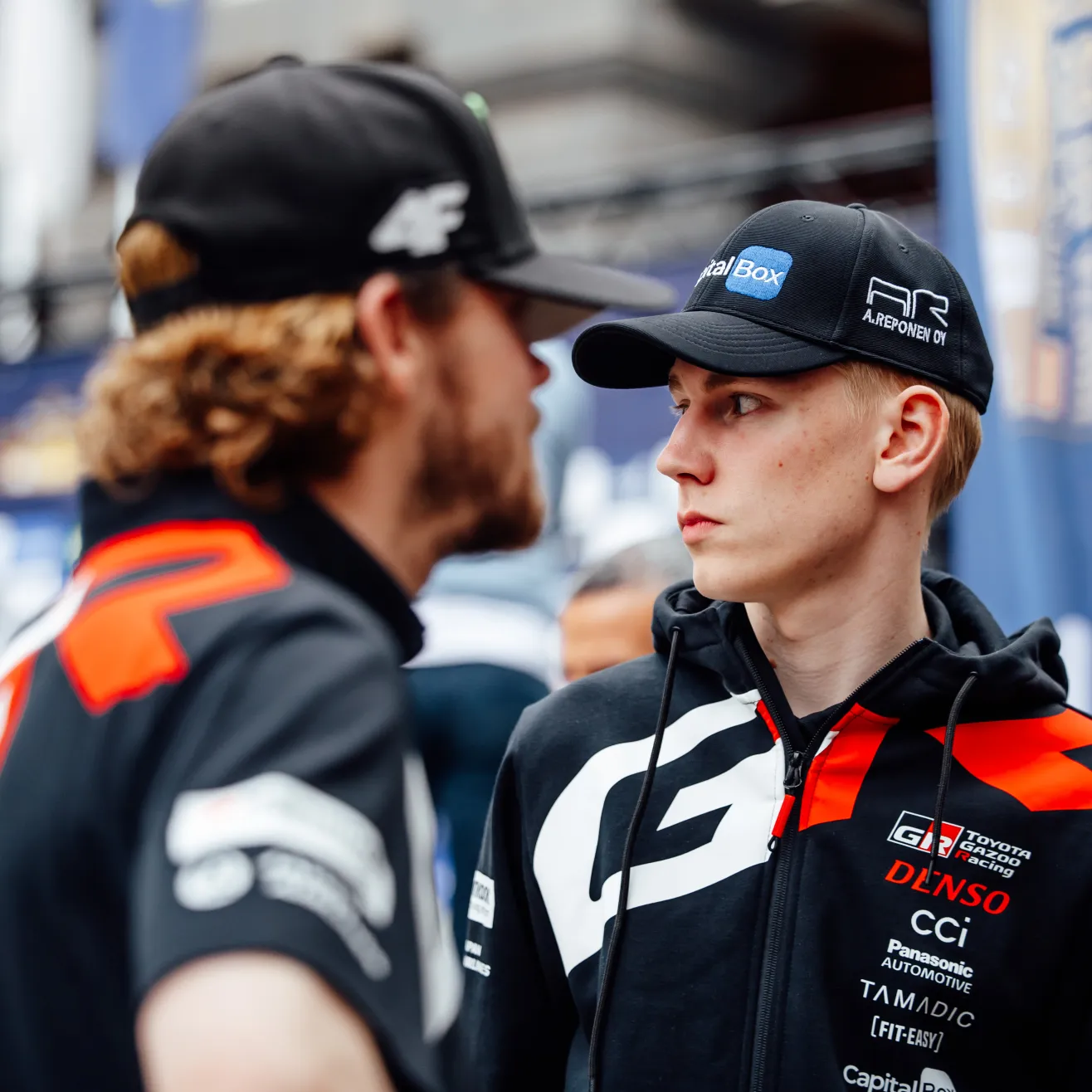 Sami Pajari. Kuva Toyota Gazoo Racing