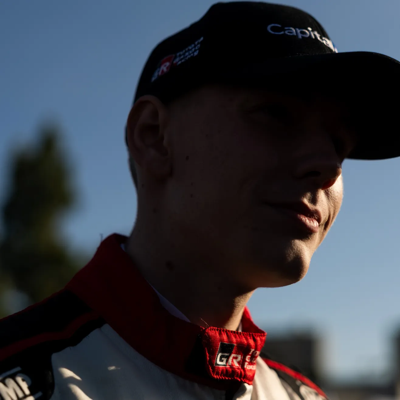 Sami Pajari. Kuva Toyota Gazoo Racing