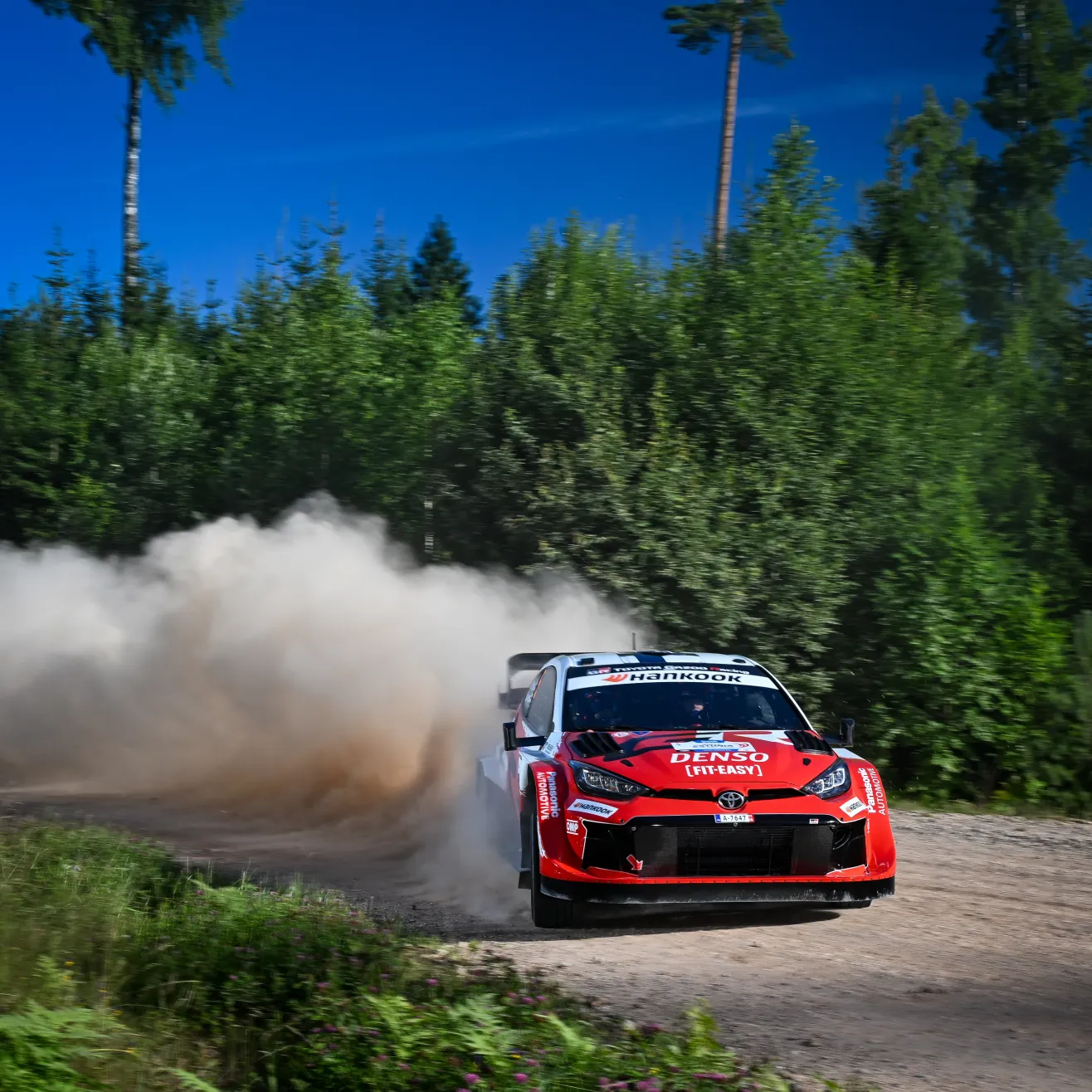 Sami Pajari. Kuva Toyota Gazoo Racing