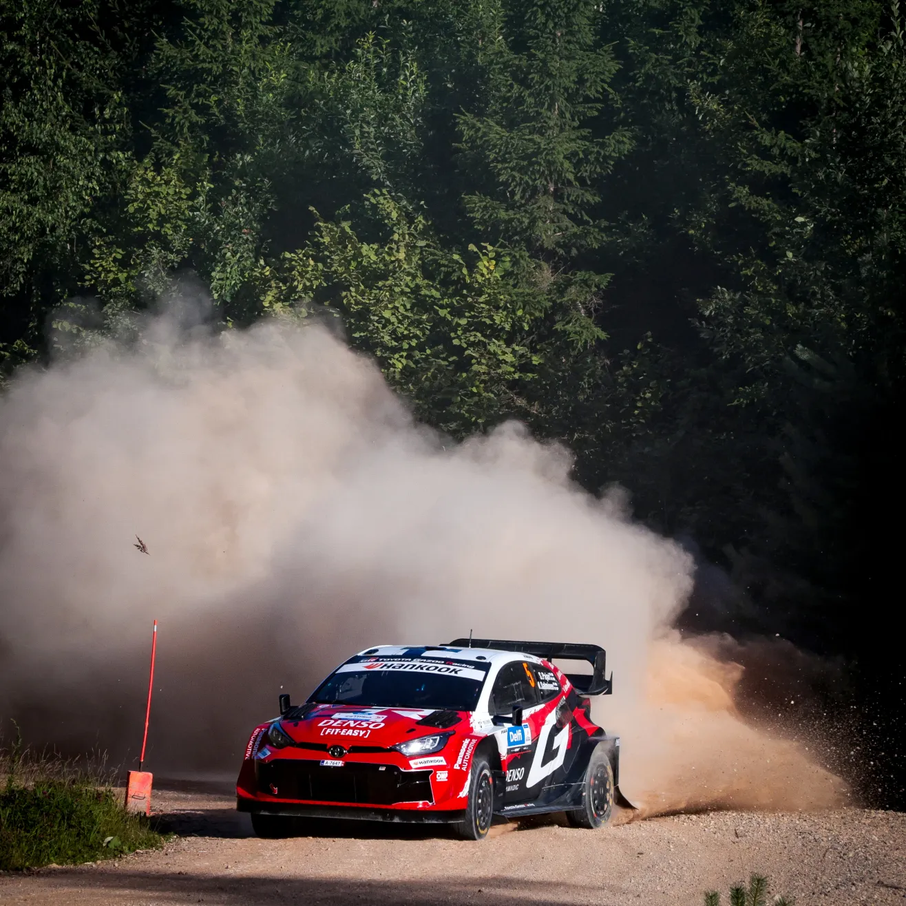 Sami Pajari. Kuva Toyota Gazoo Racing