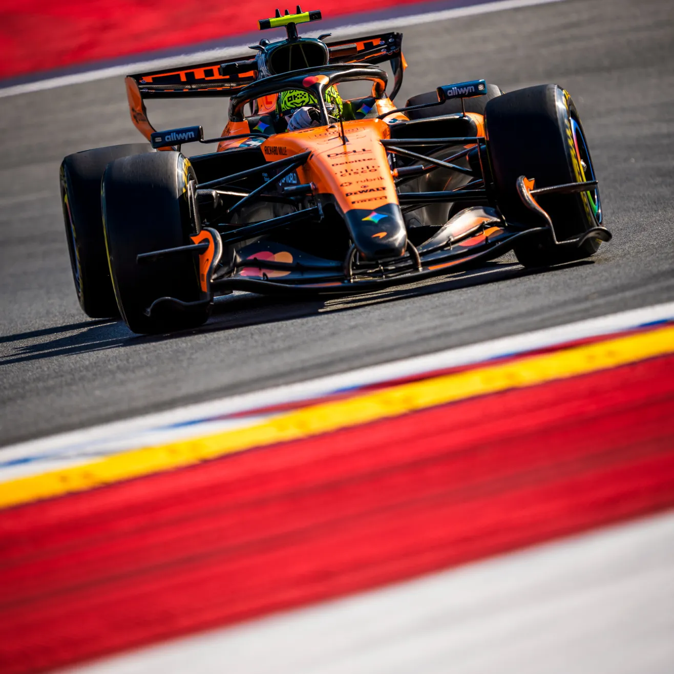 Lando Norris. Kuva Red Bull