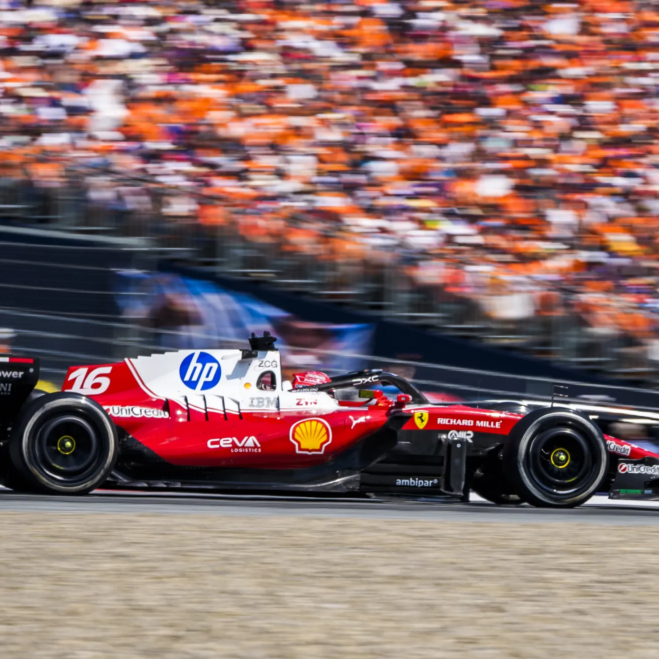 Leclerc. Kuva Red Bull