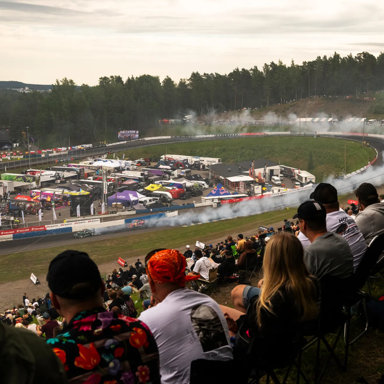 Drift Masters. Kuva Red Bull. 