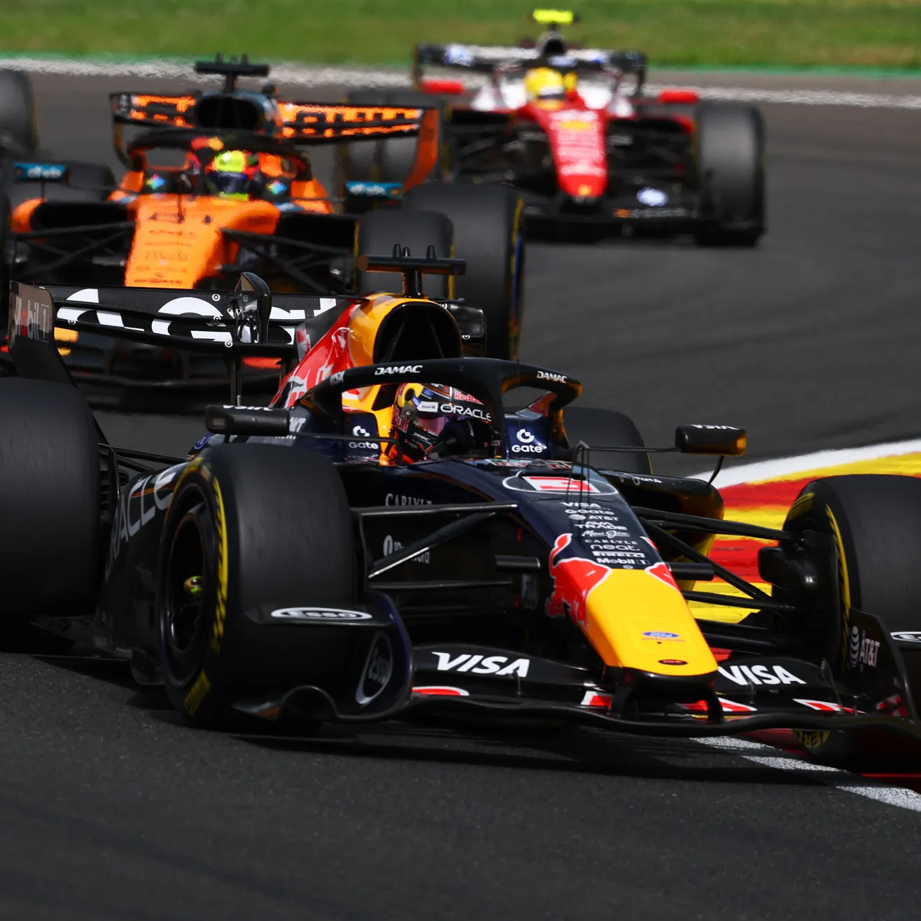 Verstappen. Kuva Red Bull