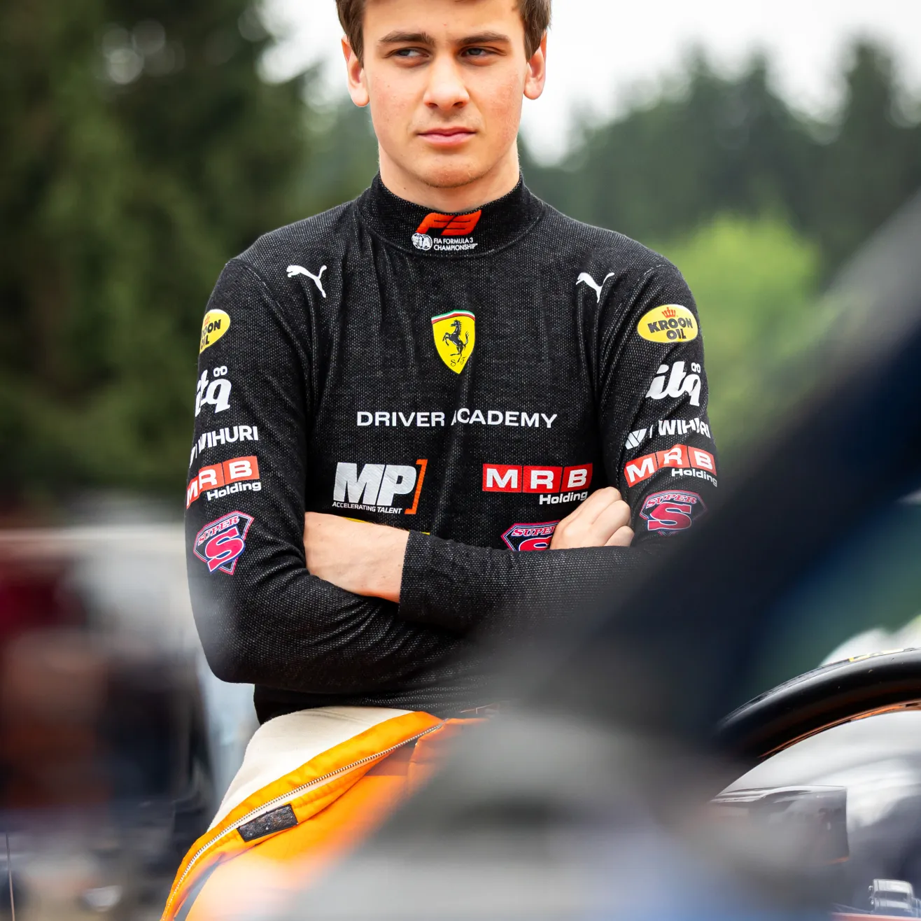 Tuukka Taponen. Kuva Dutch Photo Agency