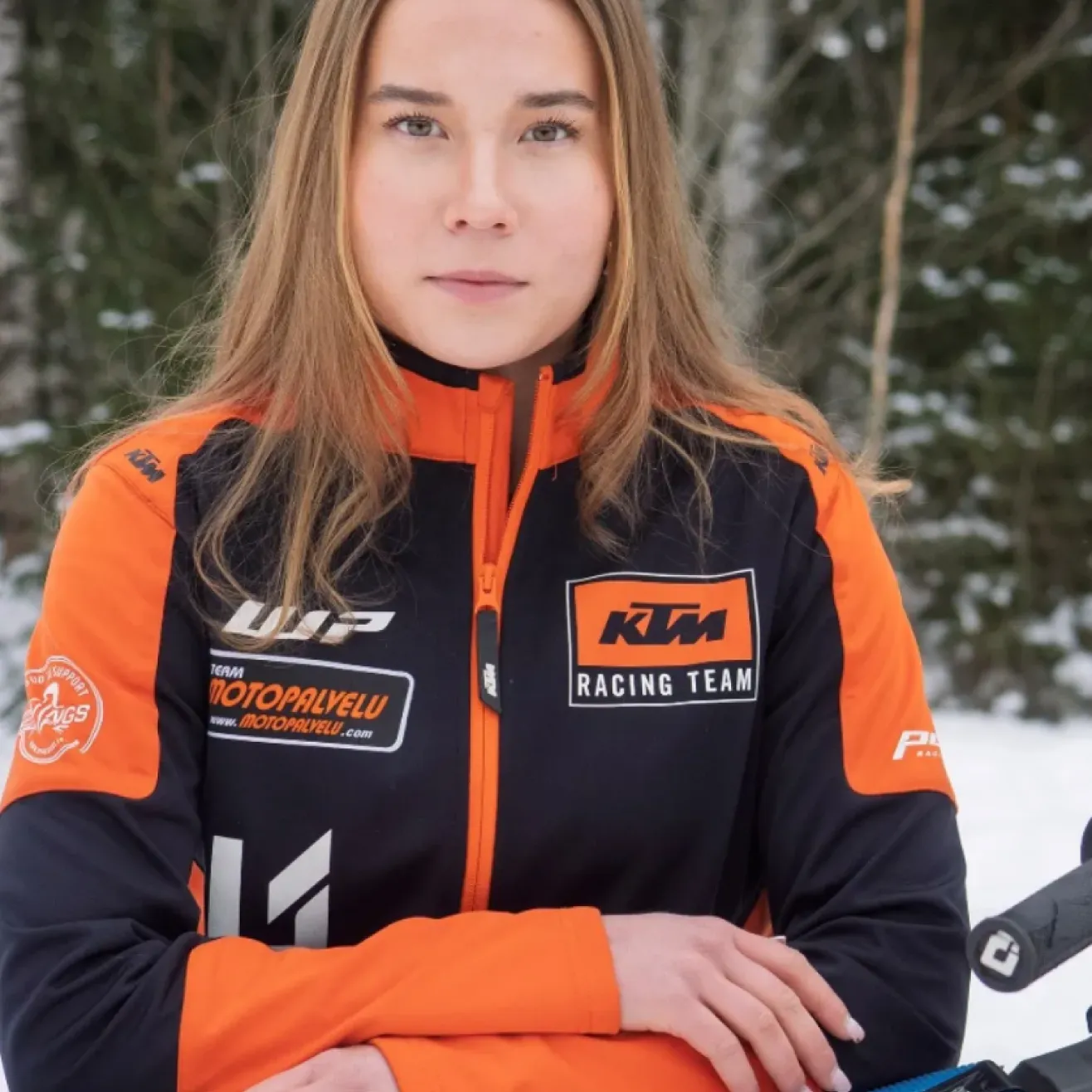 Melissa Mäntylä Kuva: Tuomo Seppänen