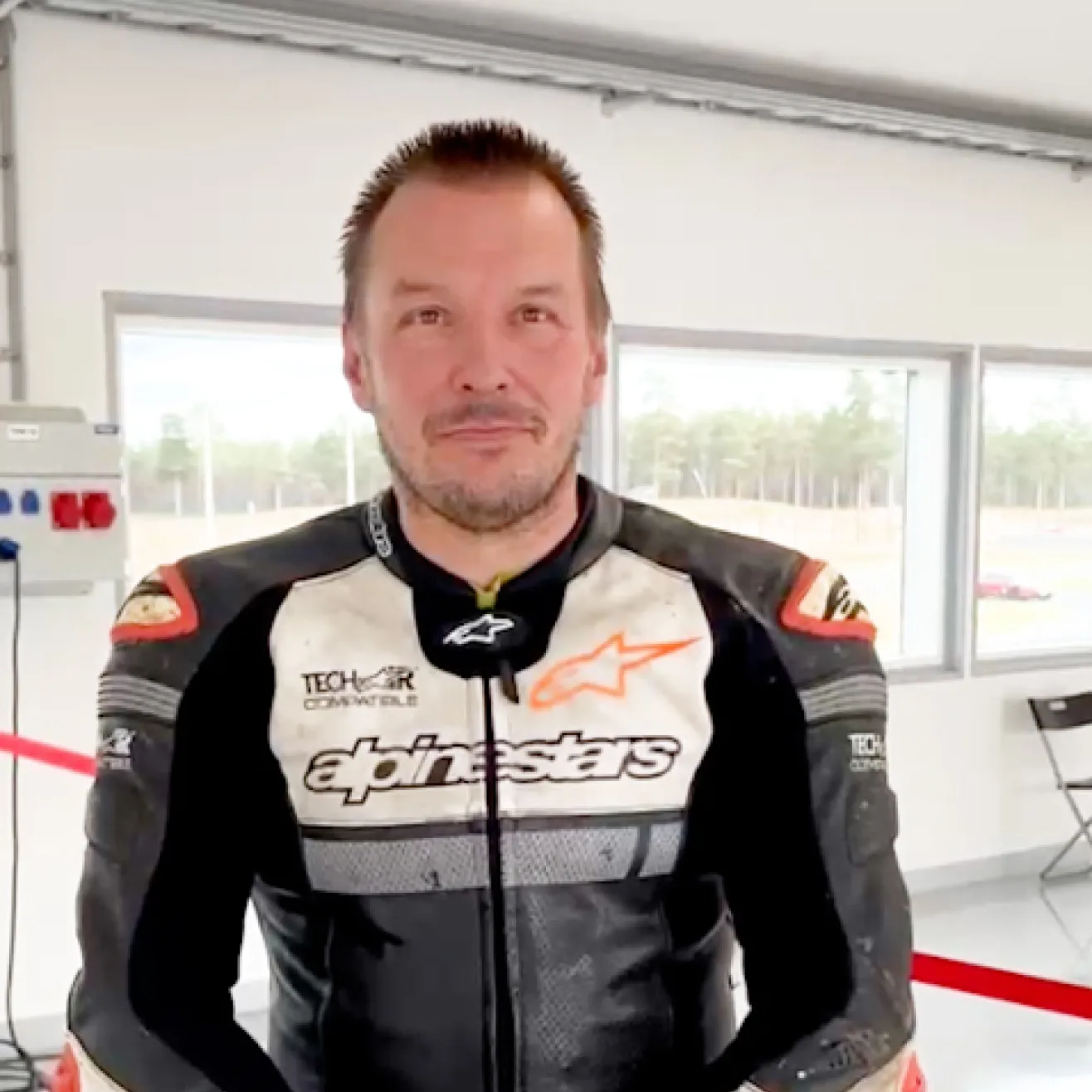 Anssi Koski. Kuva Pekka koski