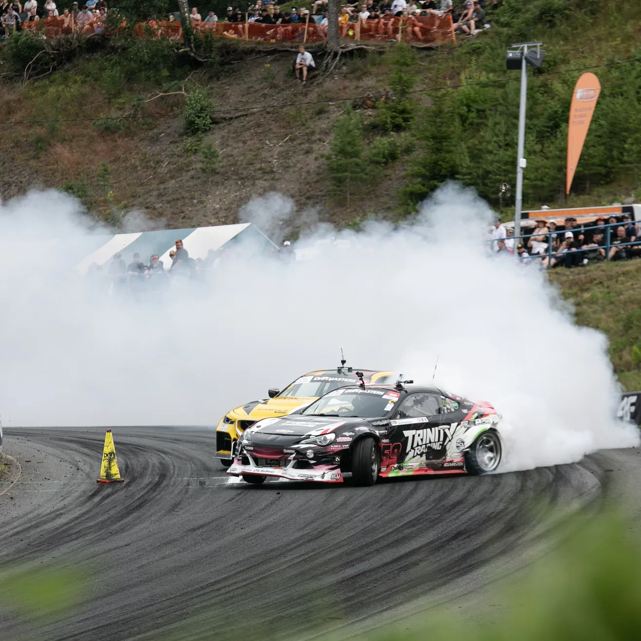 Ahvenisto Drift Masters. Kuva Jari Kohonen