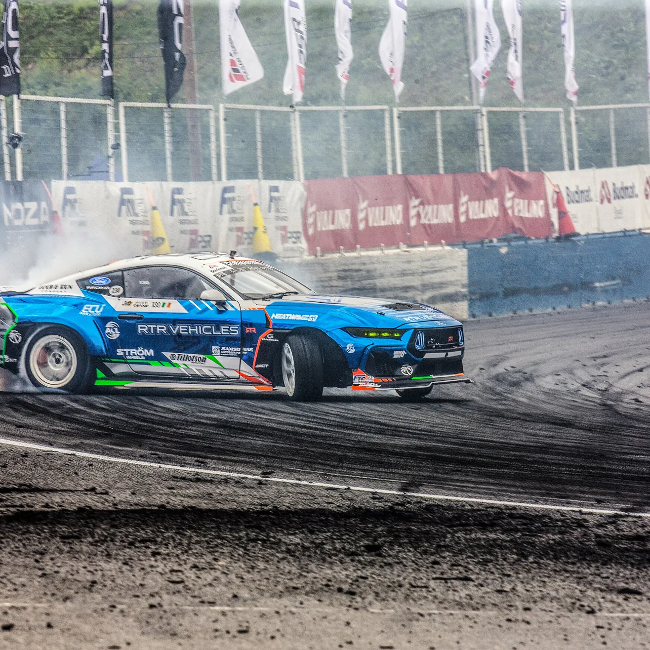 Ahvenisto Drift Masters. Kuva Jari Kohonen