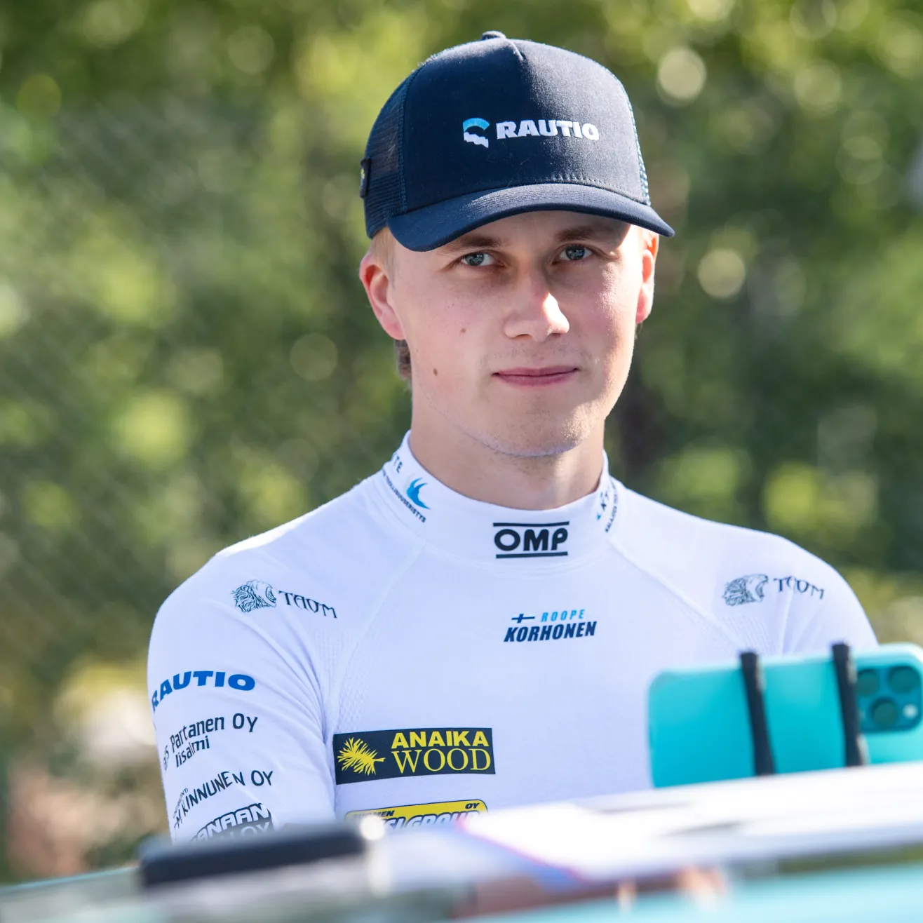 Roope Korhonen. Kuva Merita Mäkinen