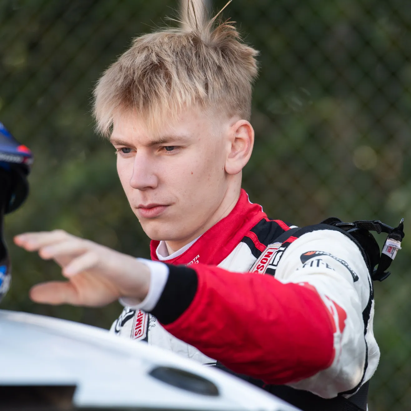 Sami Pajari. kuva Merita Mäkinen