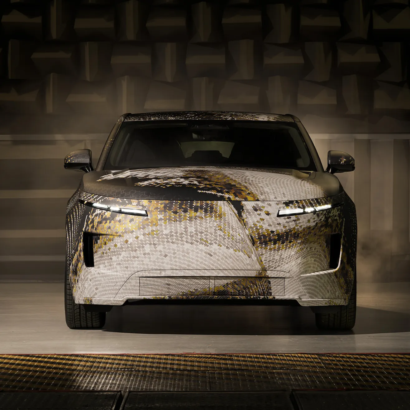 Rangew Rover GT. Kuva Range Rover.