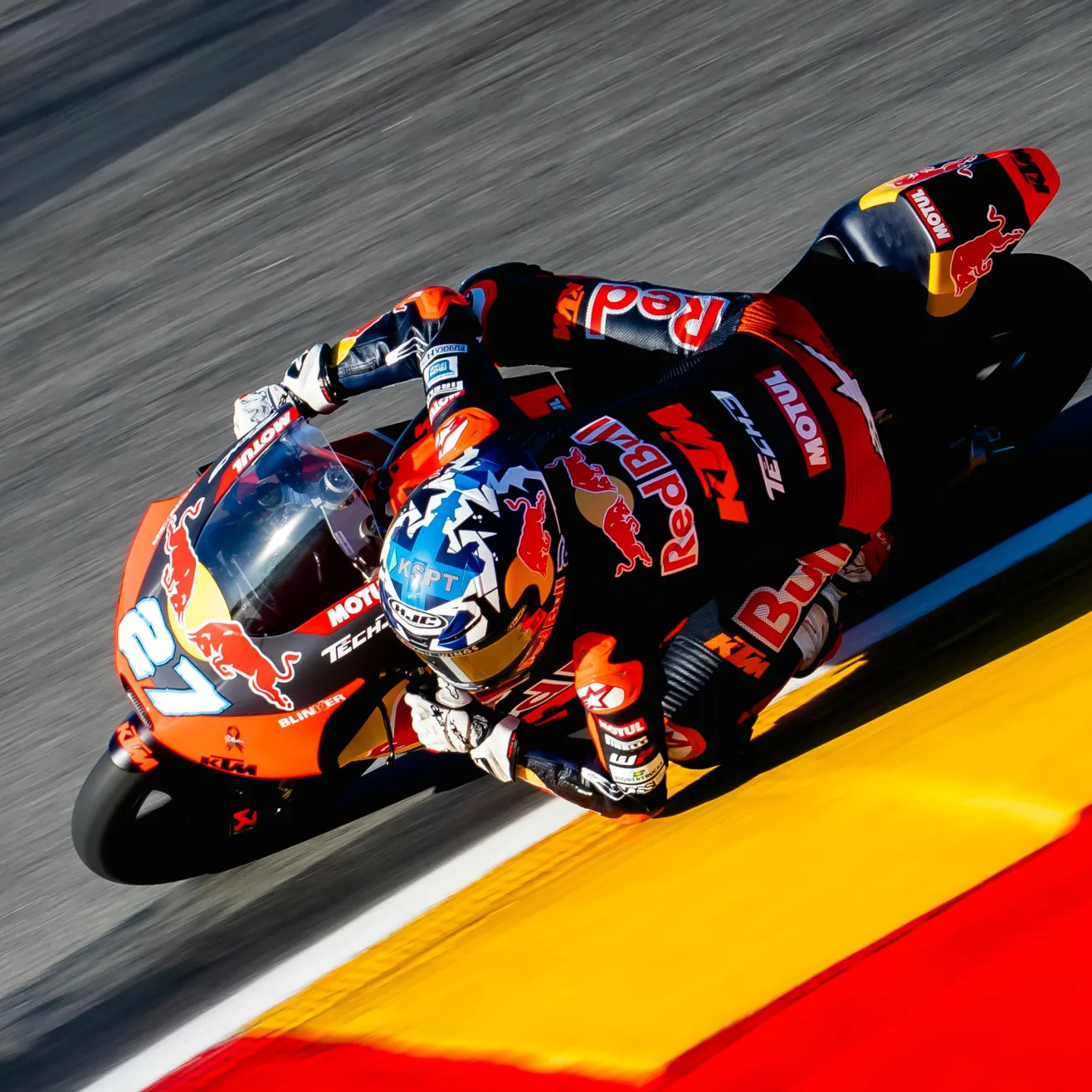 Rico Salmela. Kuva KTM Tech3