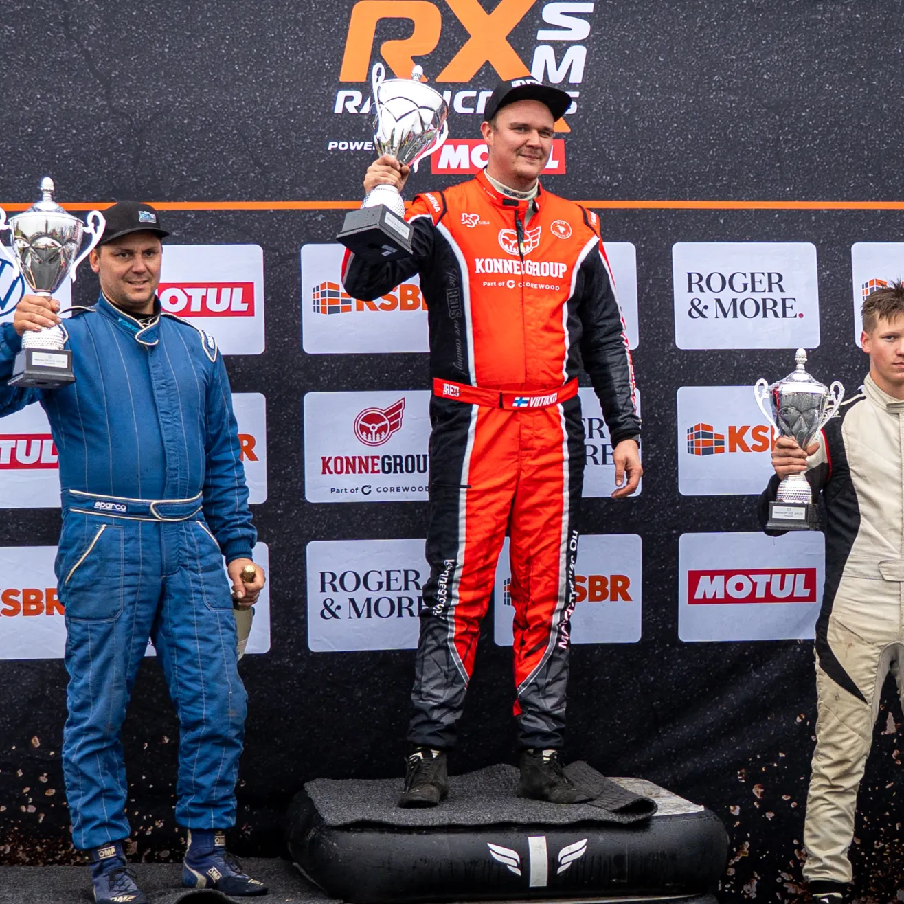 Rallicross 2WD. Kuva Aki Vuorinen/AKK