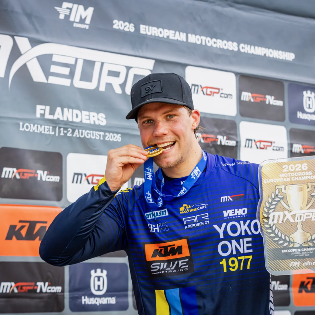 Jere Haavisto Kuva:MXGP