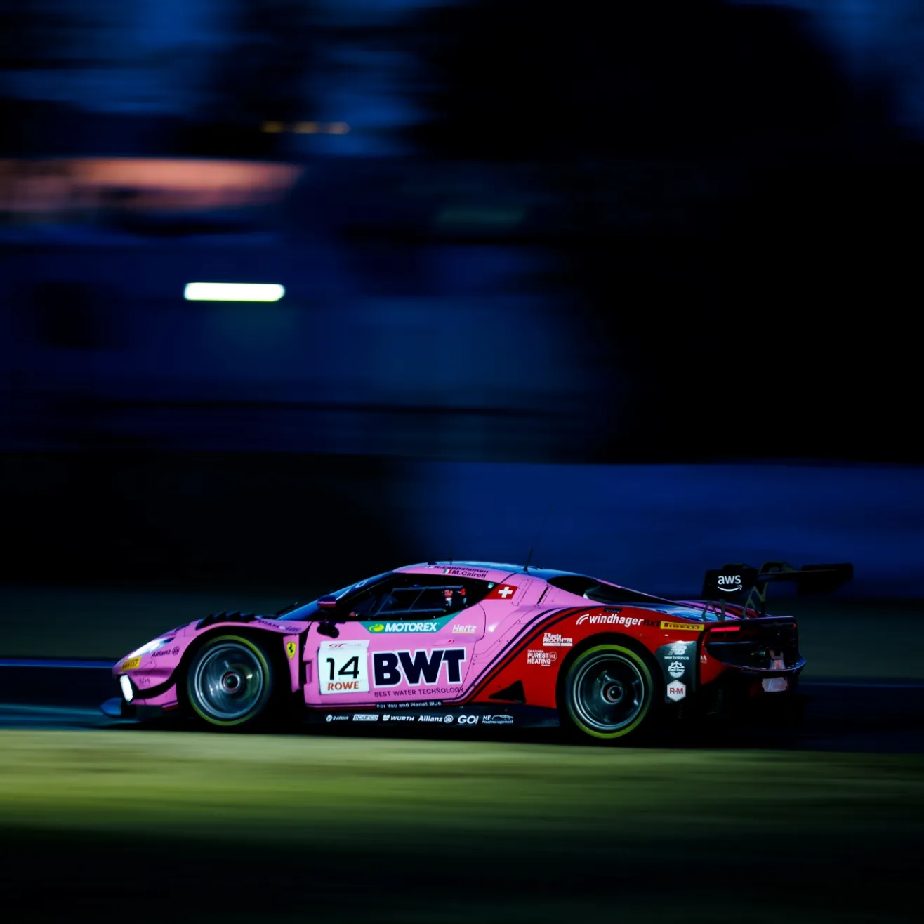 Konsta Lappalainen Kuva Emil Frey Racing