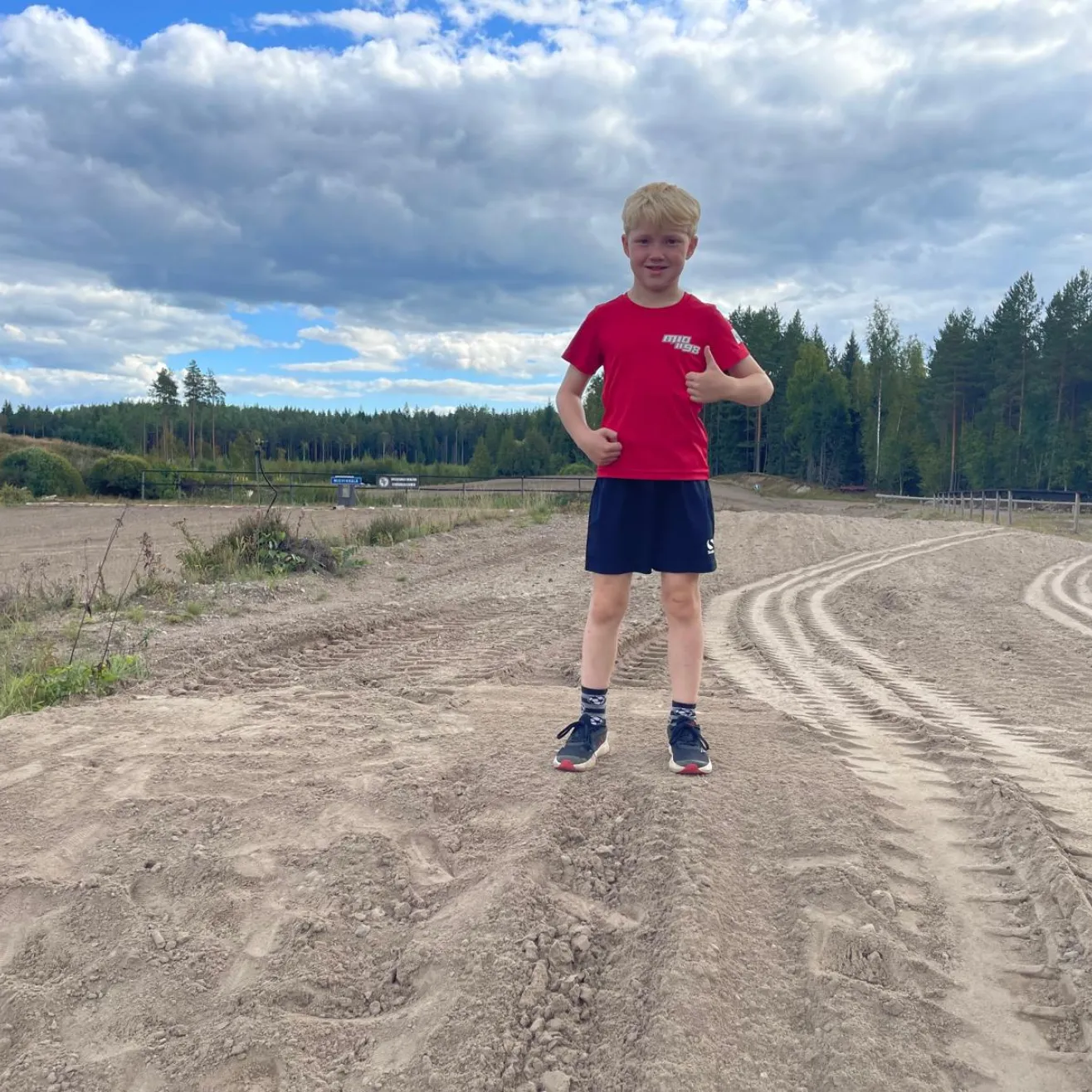 Mio Korpela. kuva Miehikkälän Moottorikerho
