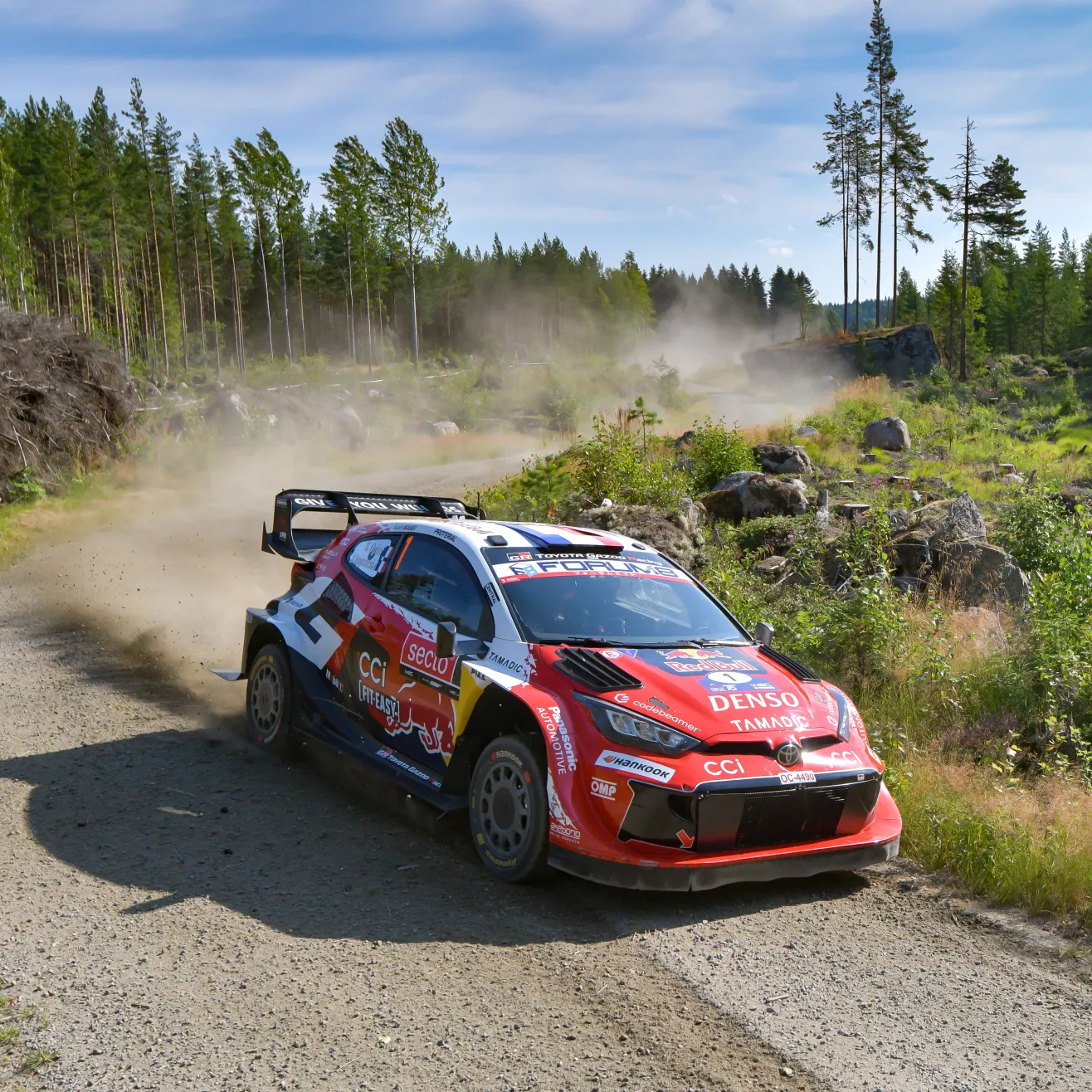 Sebastien Ogier. Kuva Toyota GAzoo
