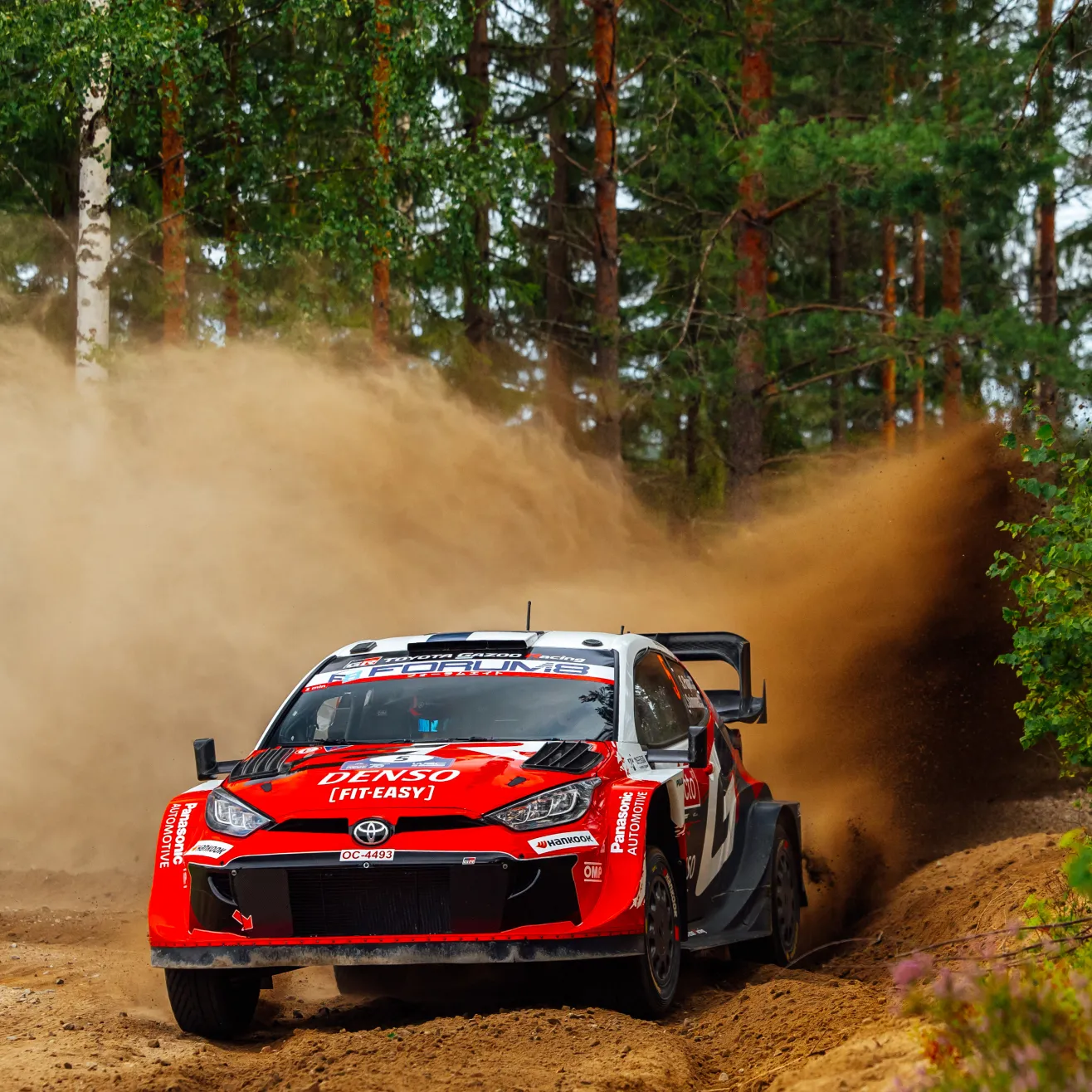 Sami Pajari. Kuva Toyota