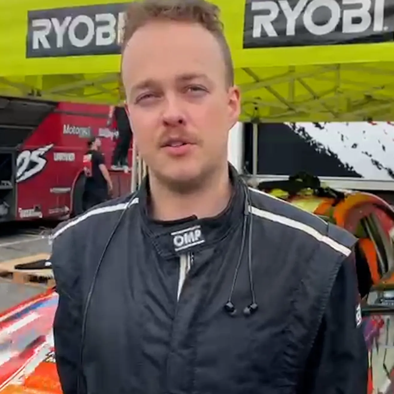 Kim Björklund. 