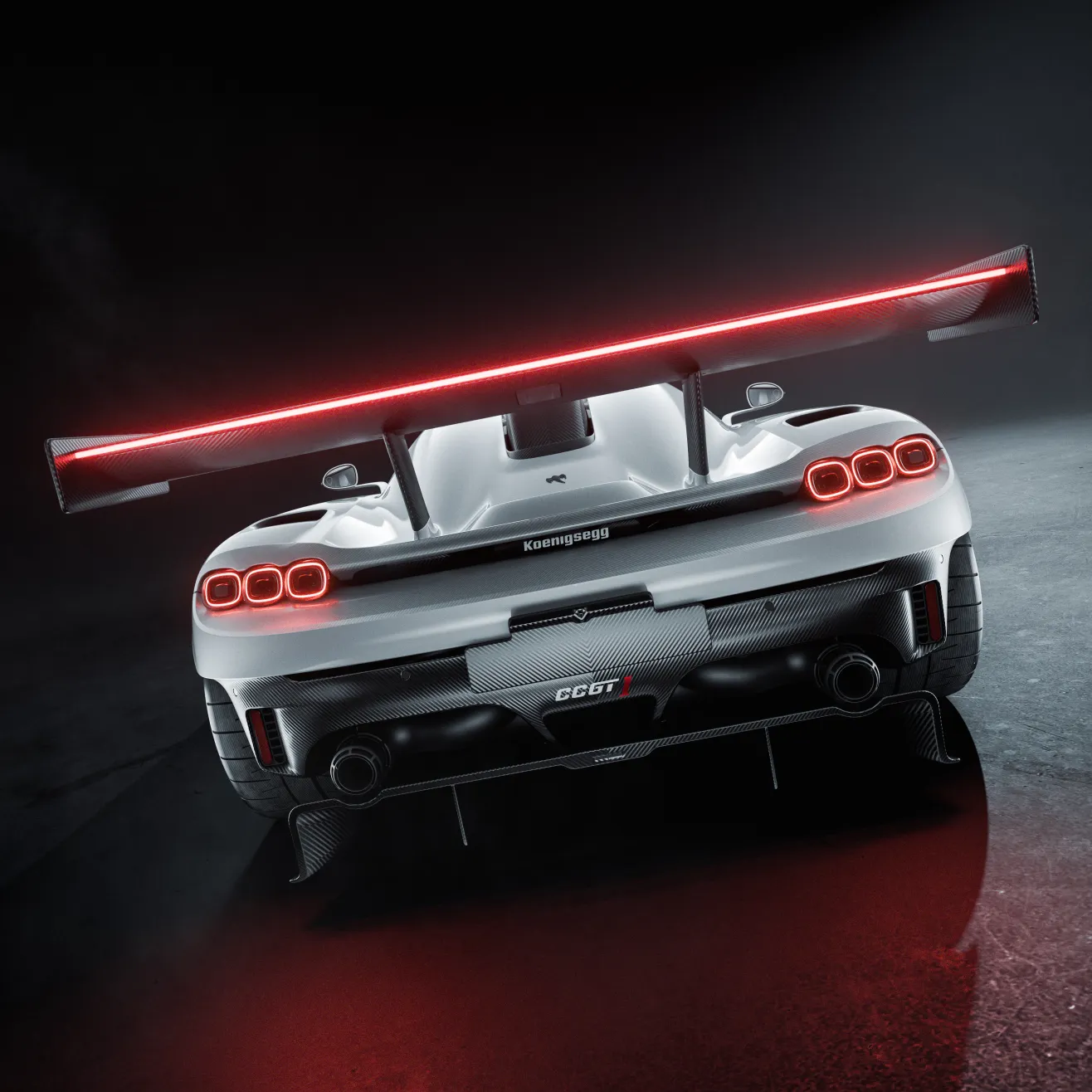 Koenigsegg CCGT1. Kuva Koenigsegg